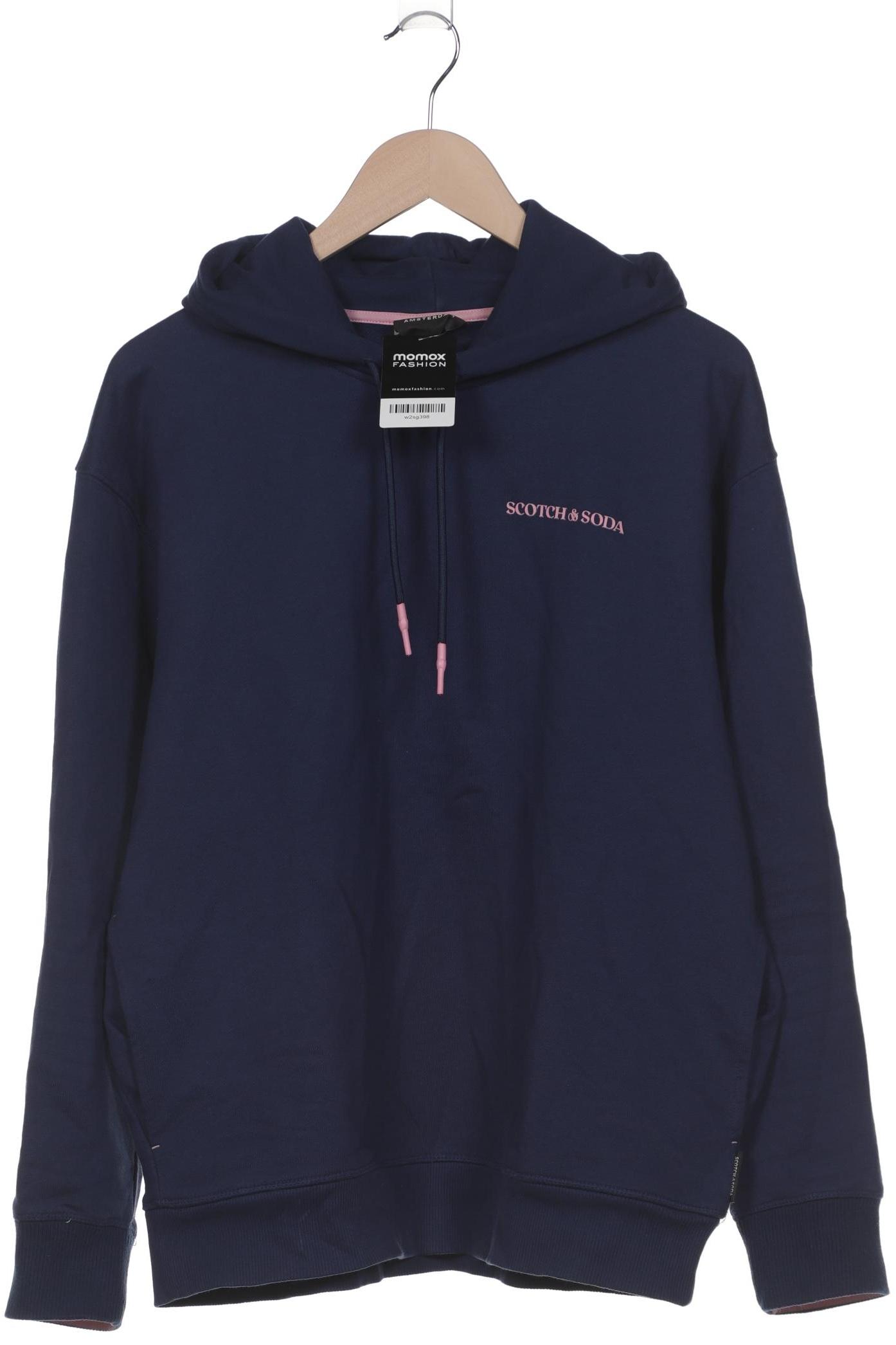

Scotch & Soda Herren Kapuzenpullover, marineblau, Gr. 52