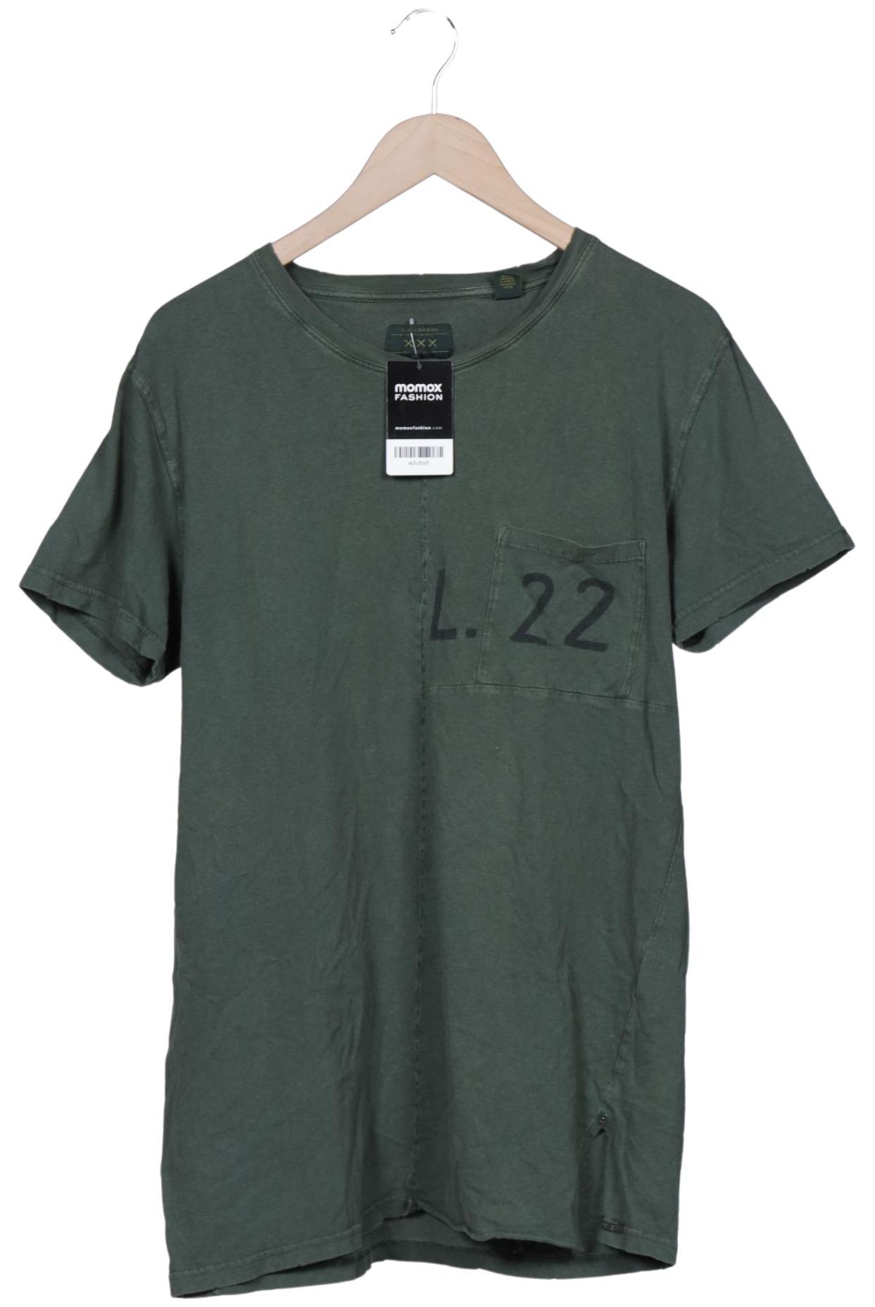 

Scotch & Soda Herren T-Shirt, grün, Gr. 54