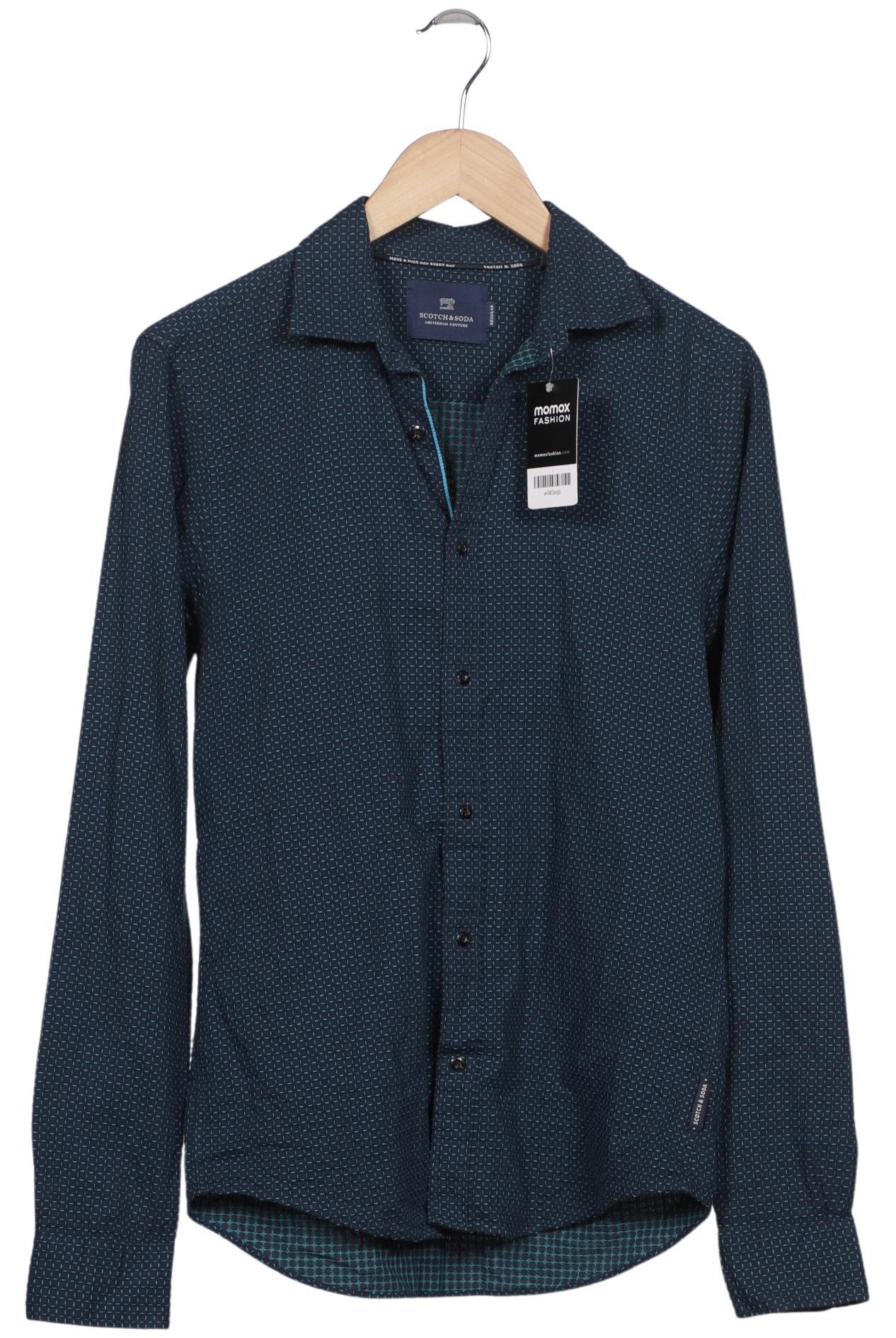 

Scotch & Soda Herren Hemd, marineblau, Gr. 46