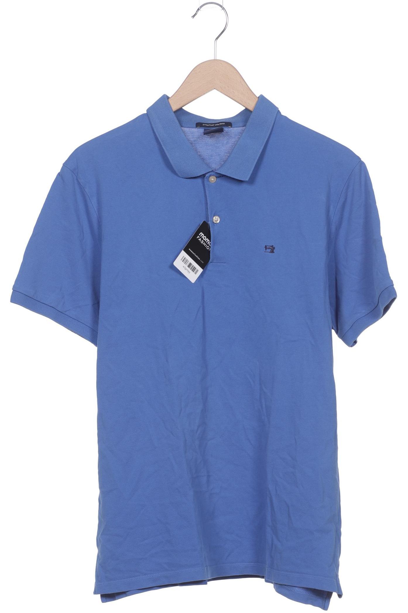 

Scotch & Soda Herren Poloshirt, blau, Gr. 54