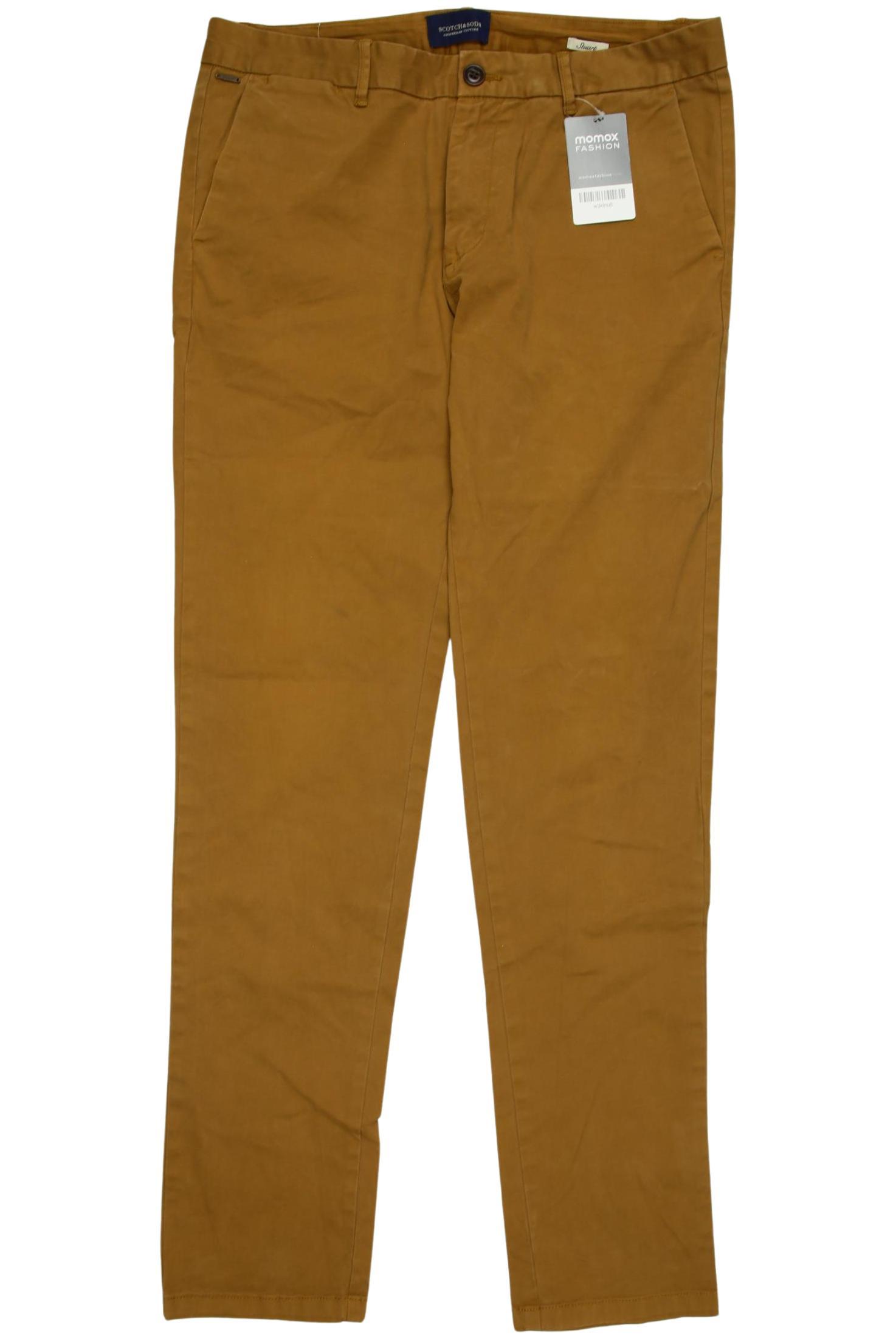 

Scotch & Soda Herren Stoffhose, braun, Gr. 31