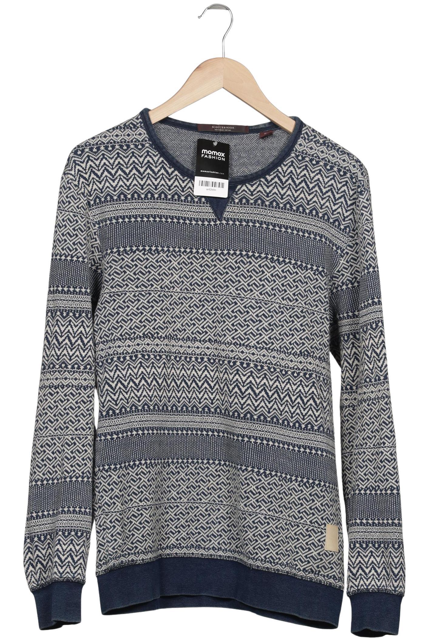 

Scotch & Soda Herren Pullover, marineblau, Gr. 48