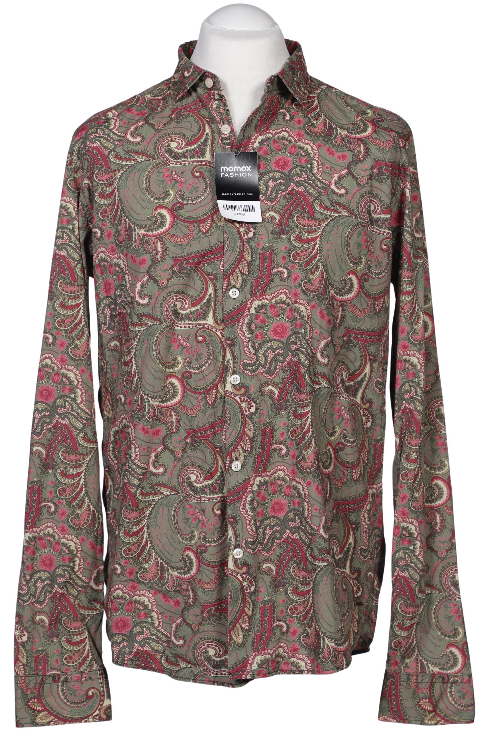 

Scotch & Soda Herren Hemd, grün, Gr. 54