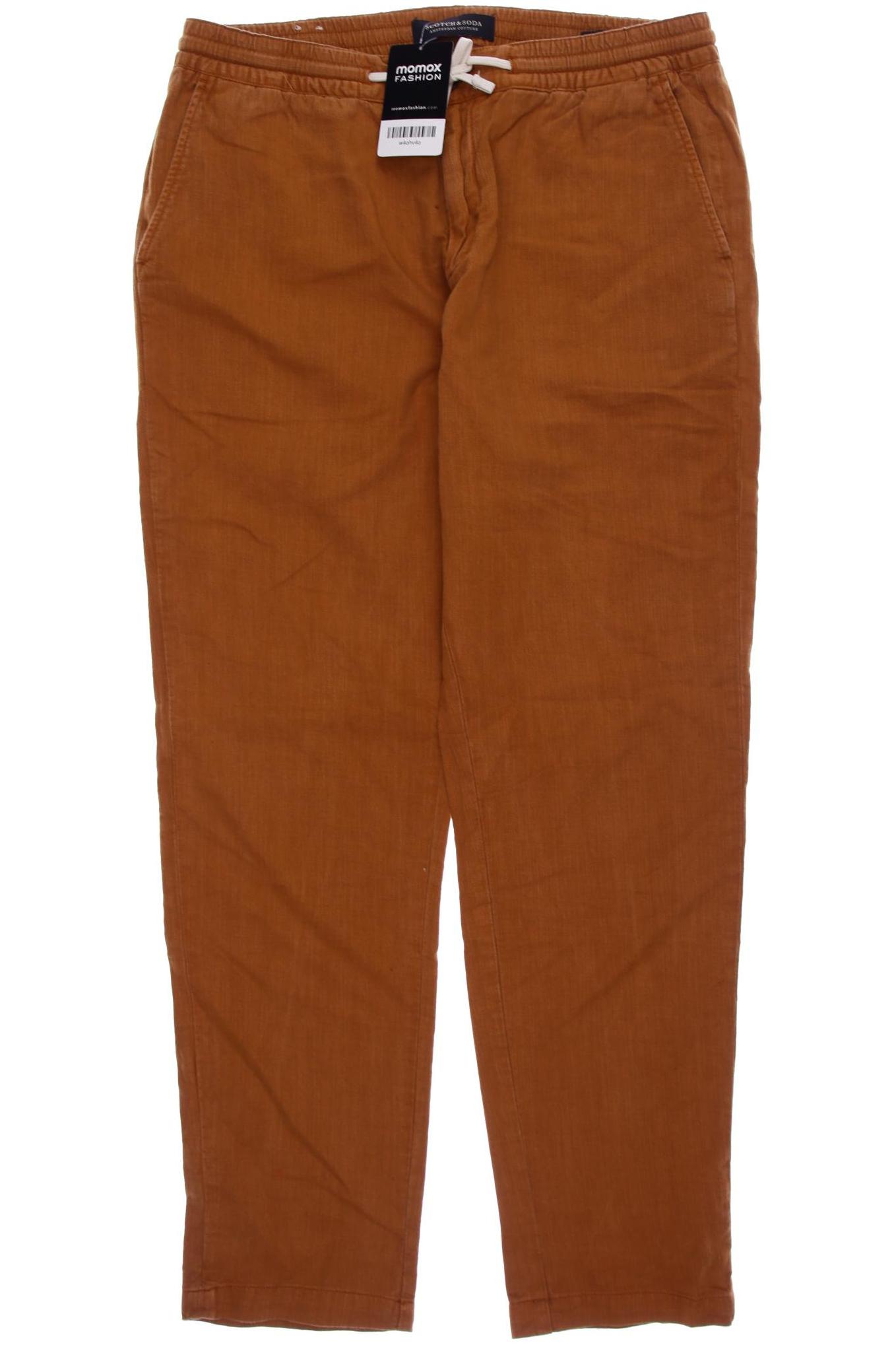 

Scotch & Soda Herren Stoffhose, orange