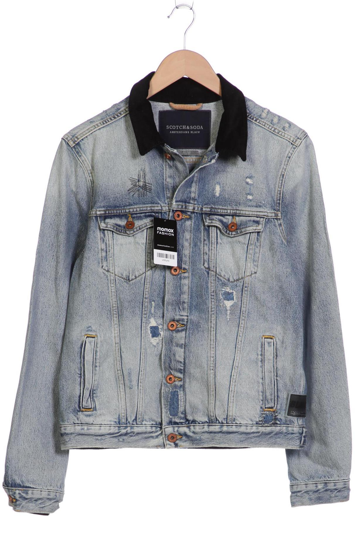 

Scotch & Soda Herren Jacke, hellblau, Gr. 48