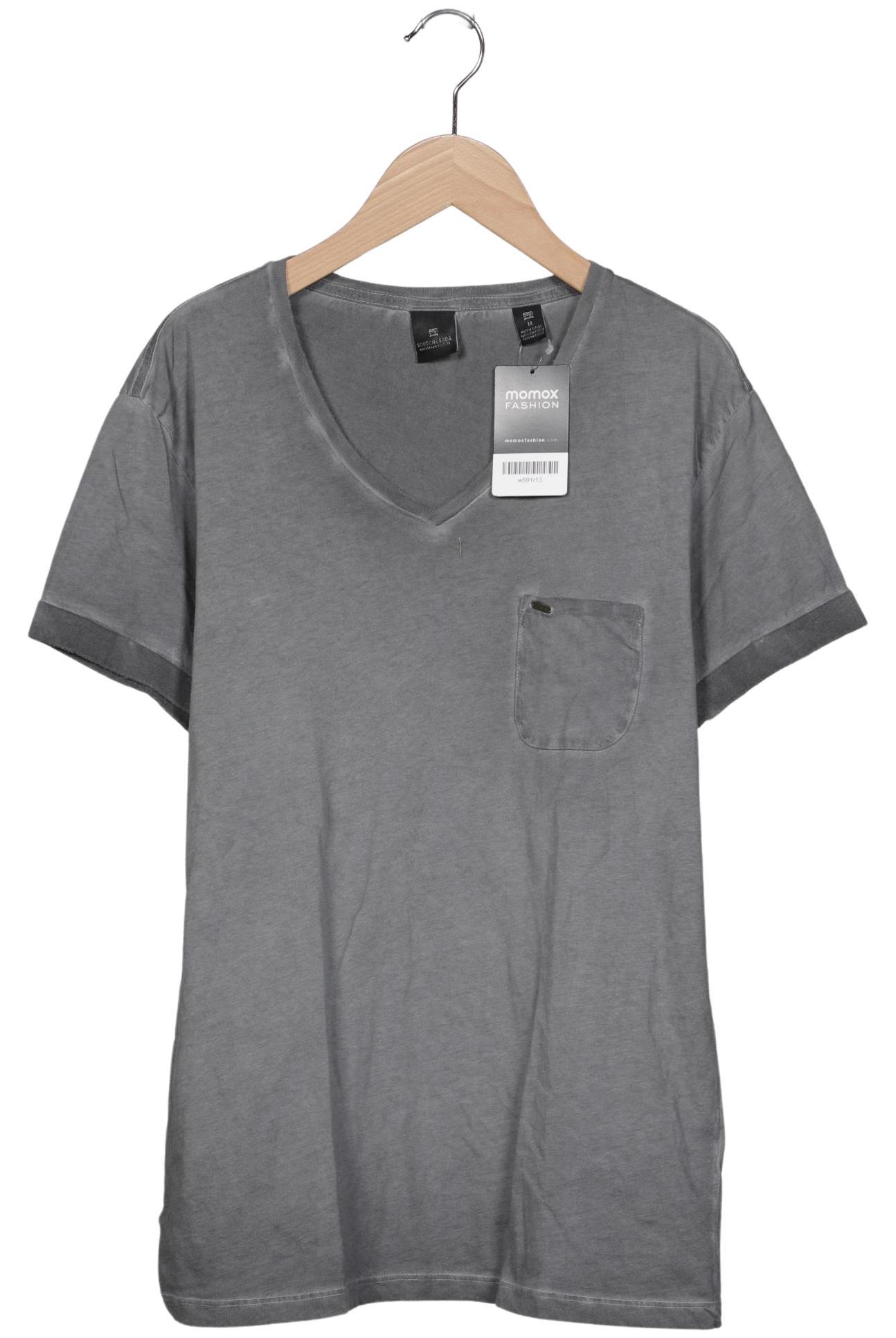 

Scotch & Soda Herren T-Shirt, grau, Gr. 48