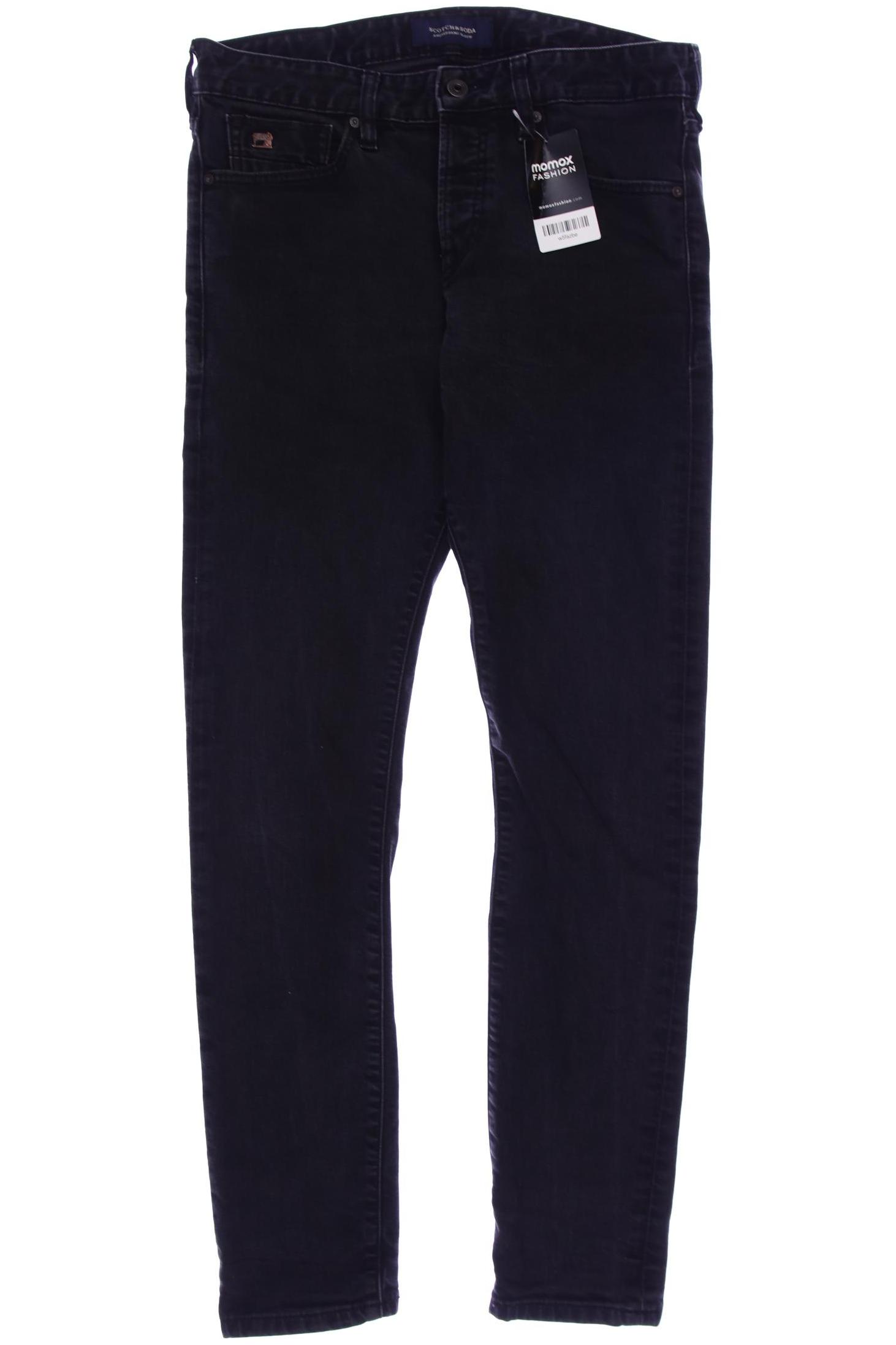

Scotch & Soda Herren Jeans, schwarz