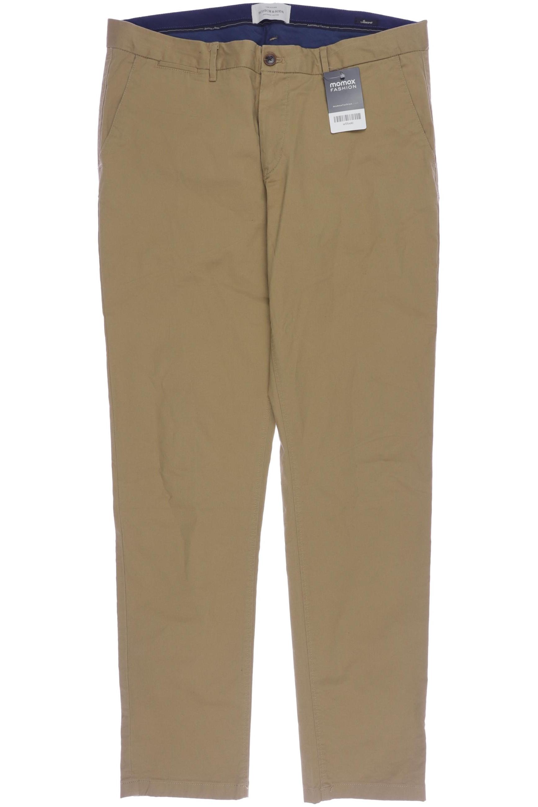 

Scotch & Soda Herren Stoffhose, beige, Gr. 34