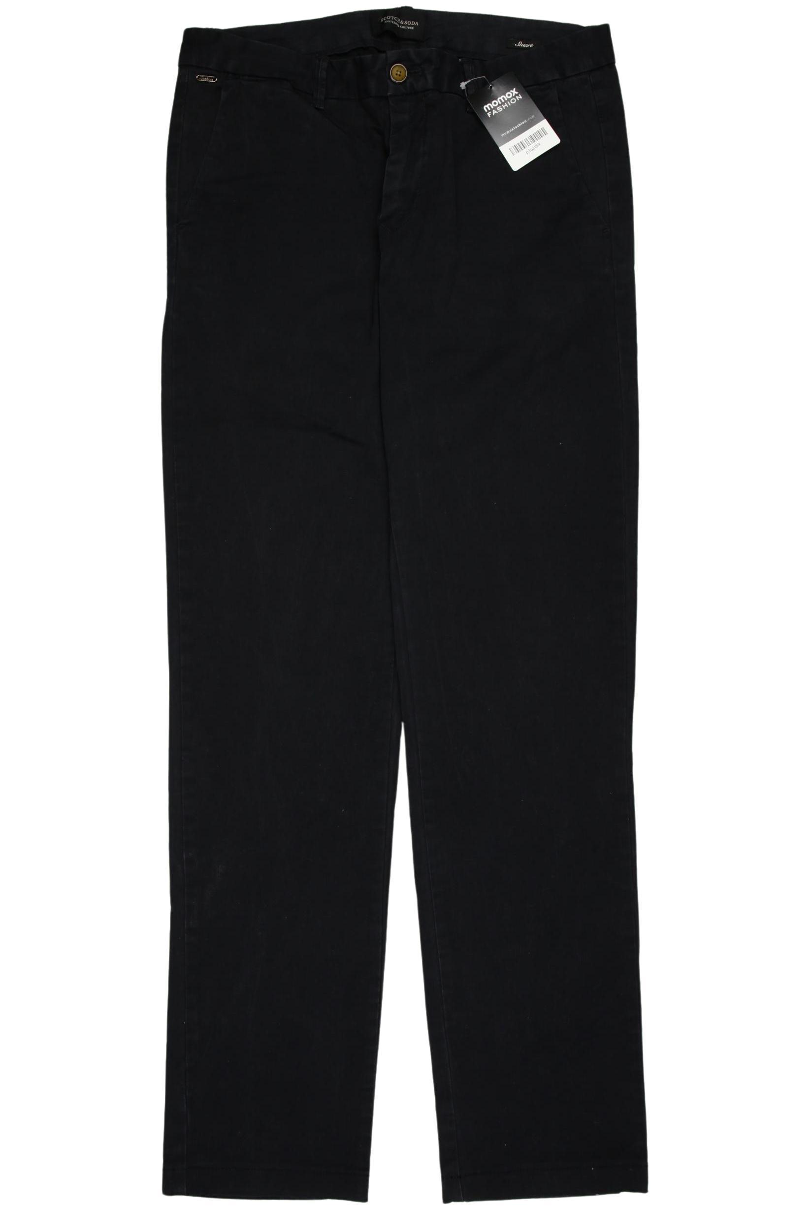 

Scotch & Soda Herren Stoffhose, schwarz, Gr. 30