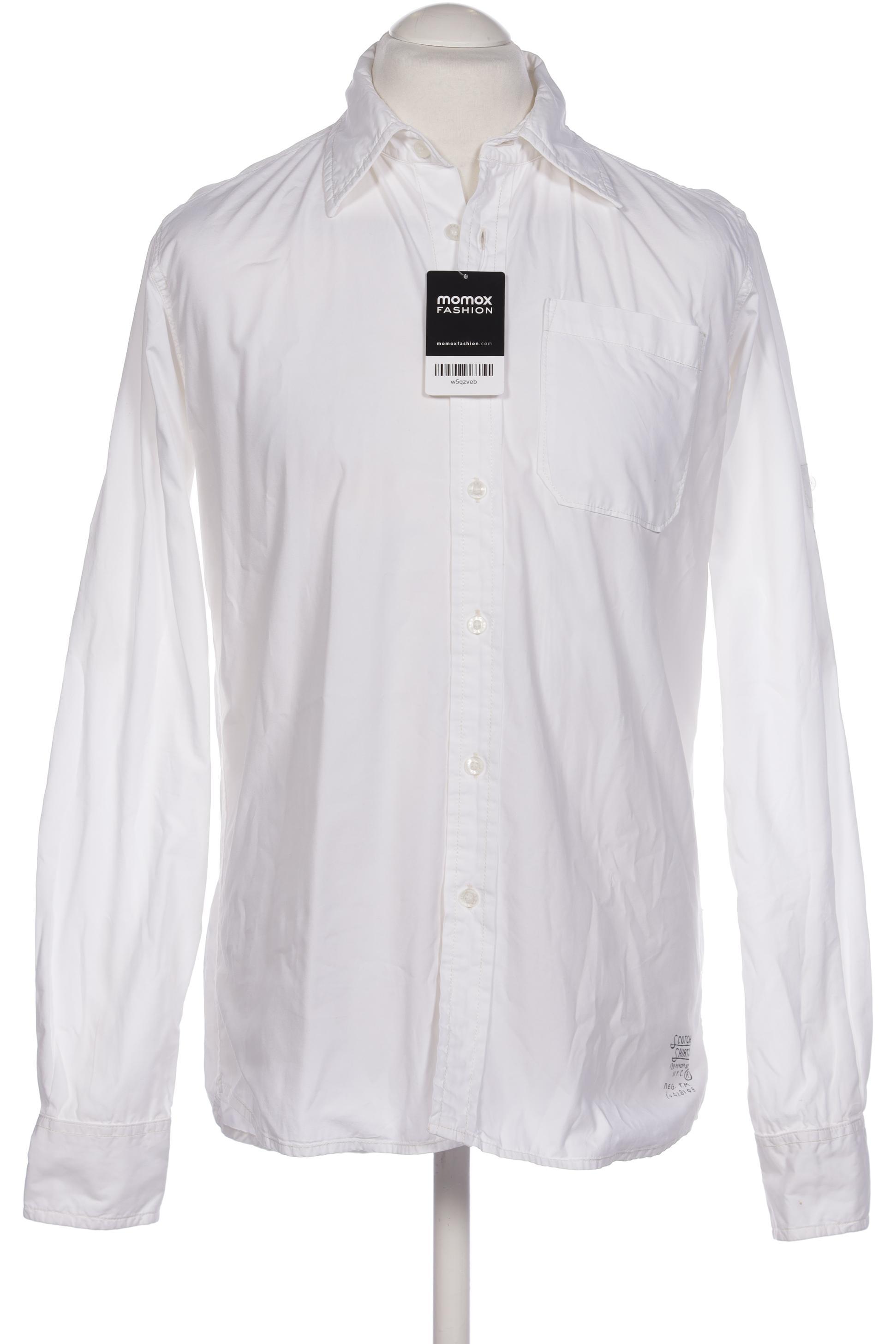 

Scotch & Soda Herren Hemd, weiß, Gr. 48