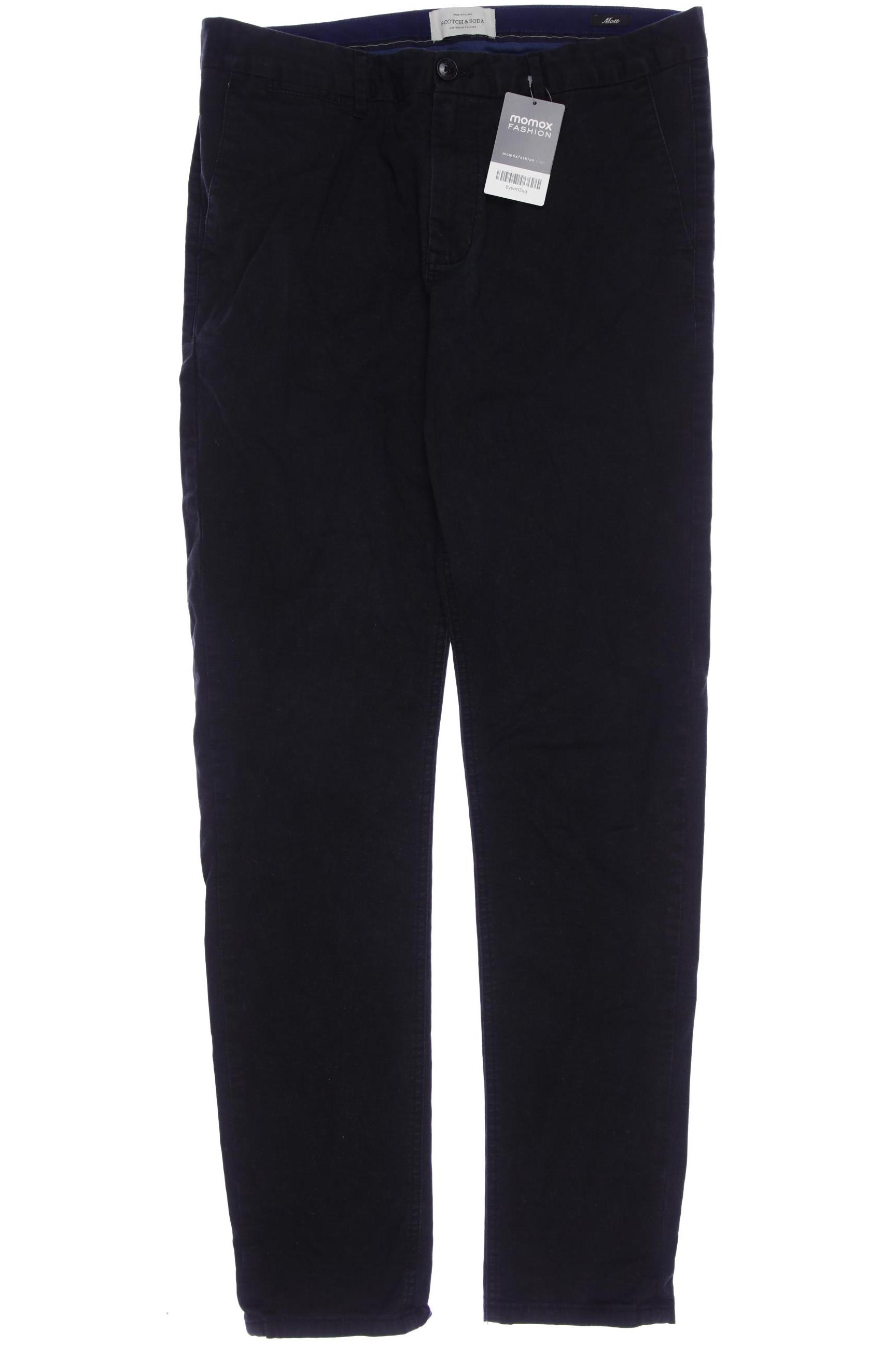 

Scotch & Soda Herren Stoffhose, schwarz, Gr. 32