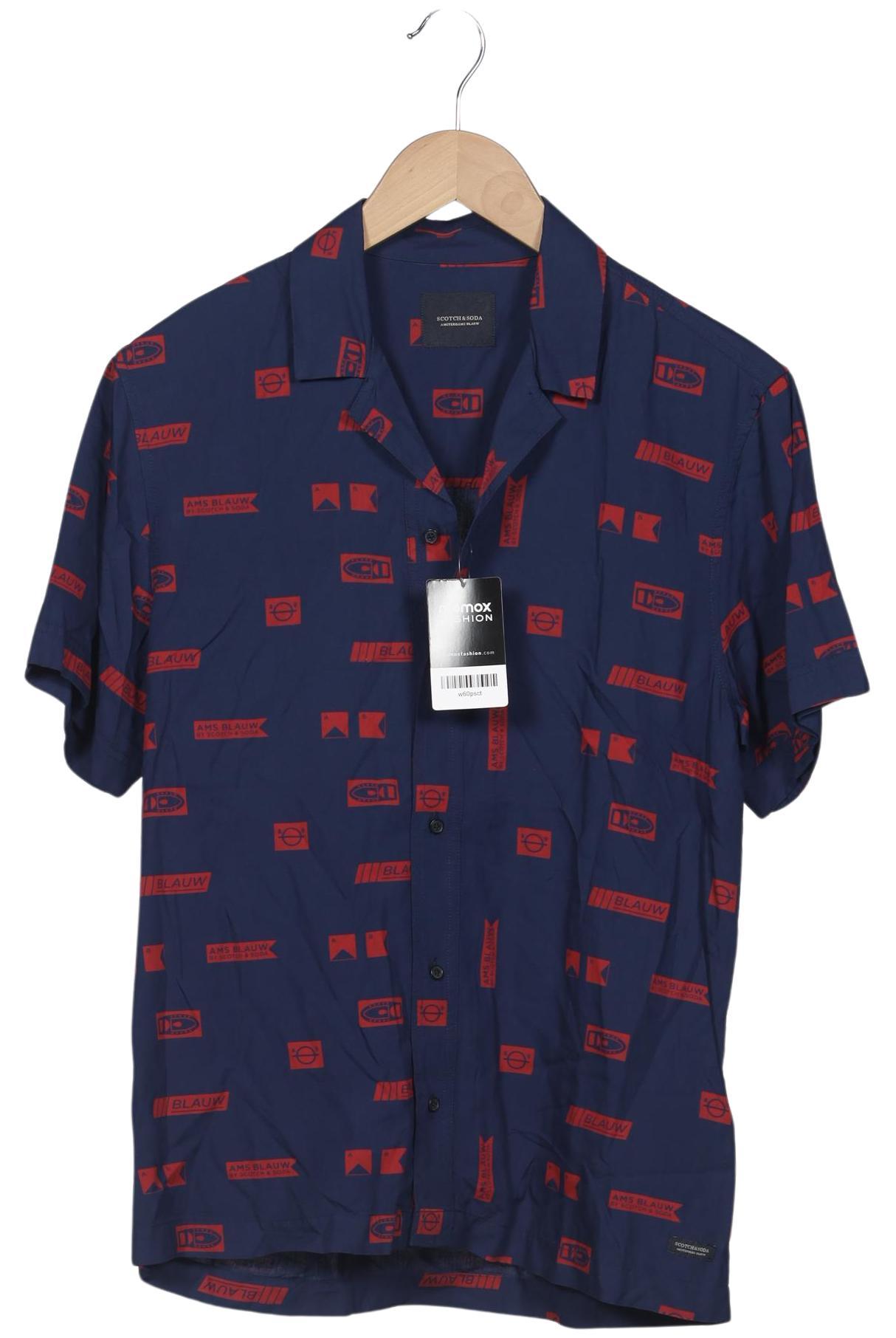 

Scotch & Soda Herren Hemd, marineblau, Gr. 46