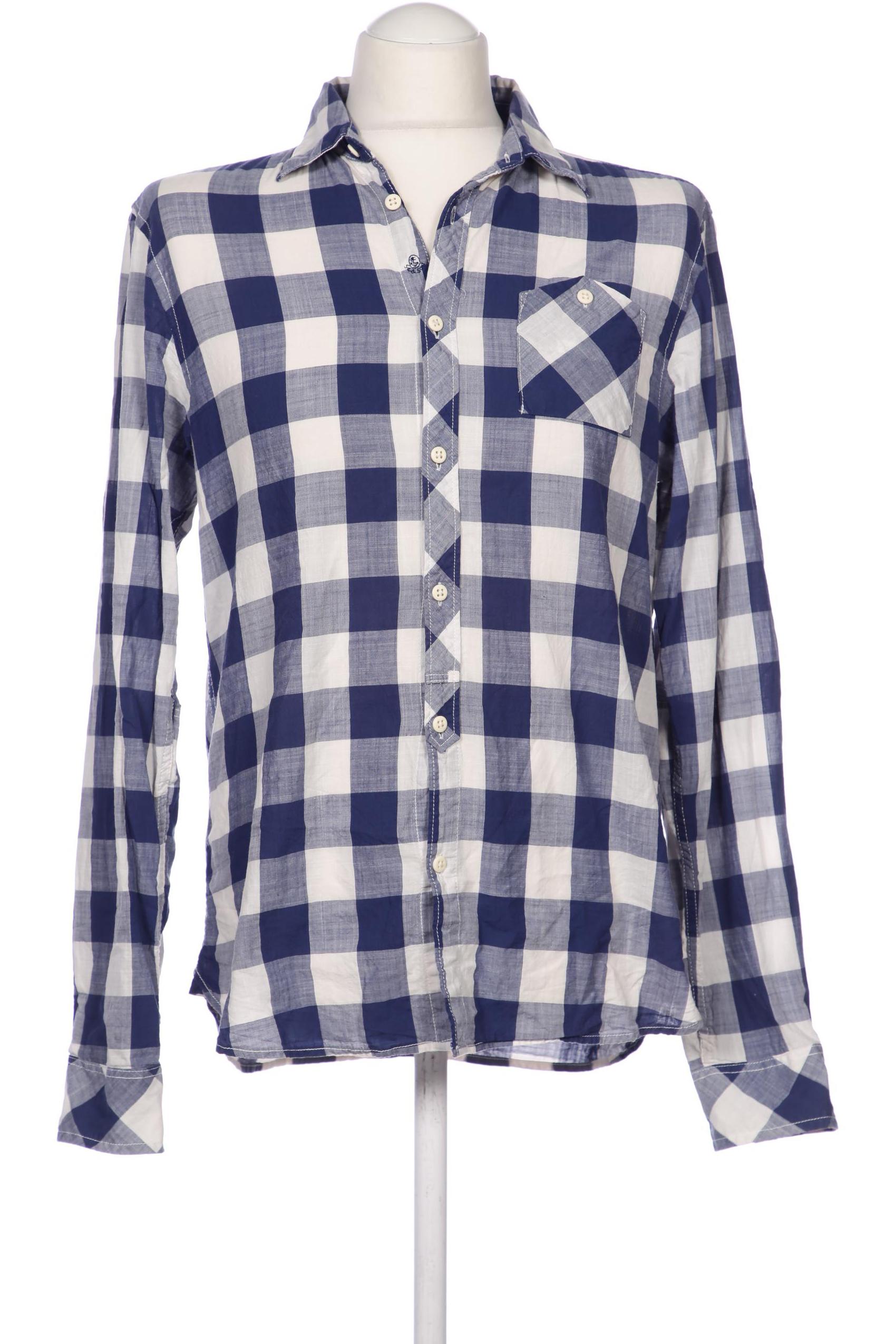 

Scotch & Soda Herren Hemd, marineblau