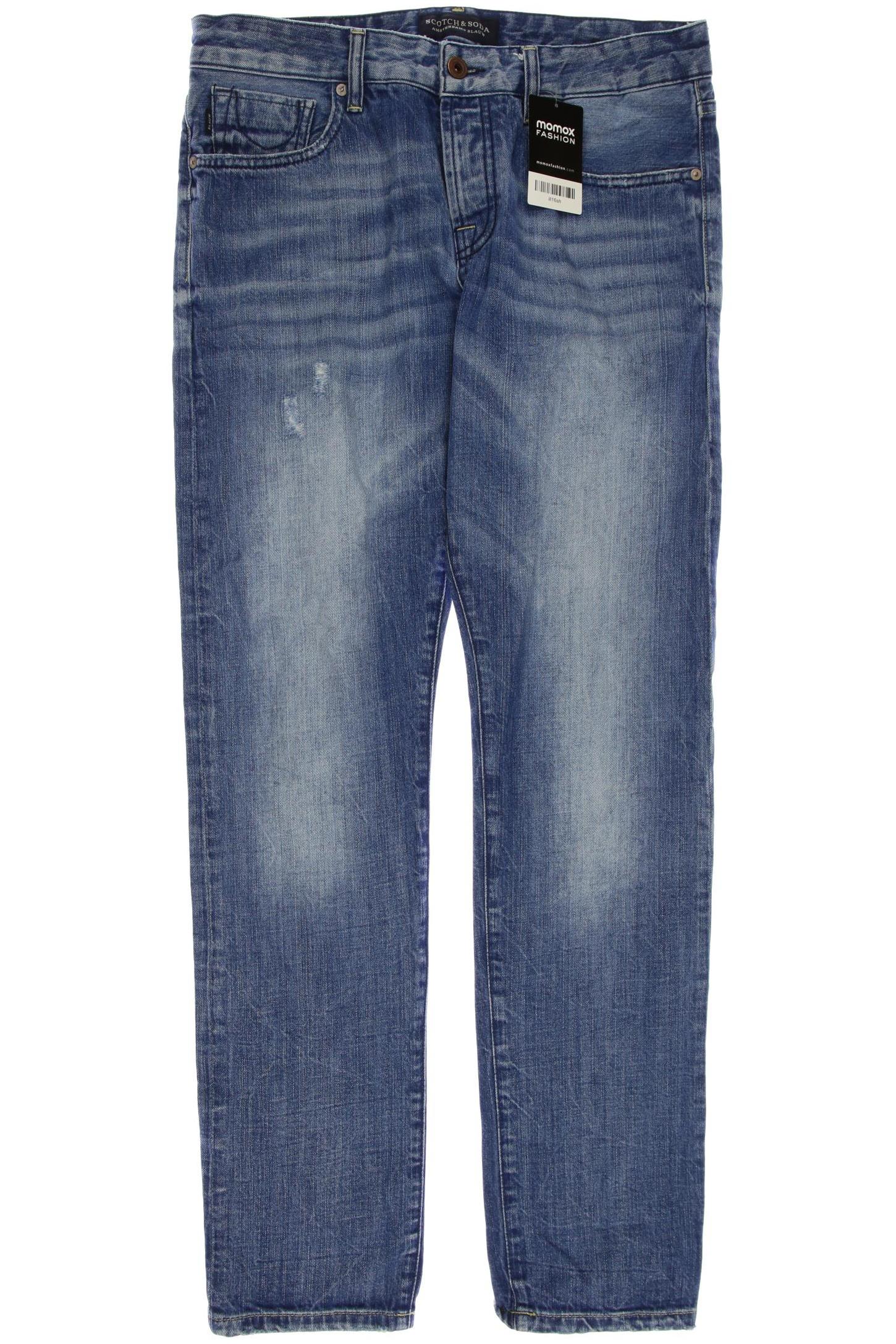 

Scotch & Soda Herren Jeans, blau, Gr. 48