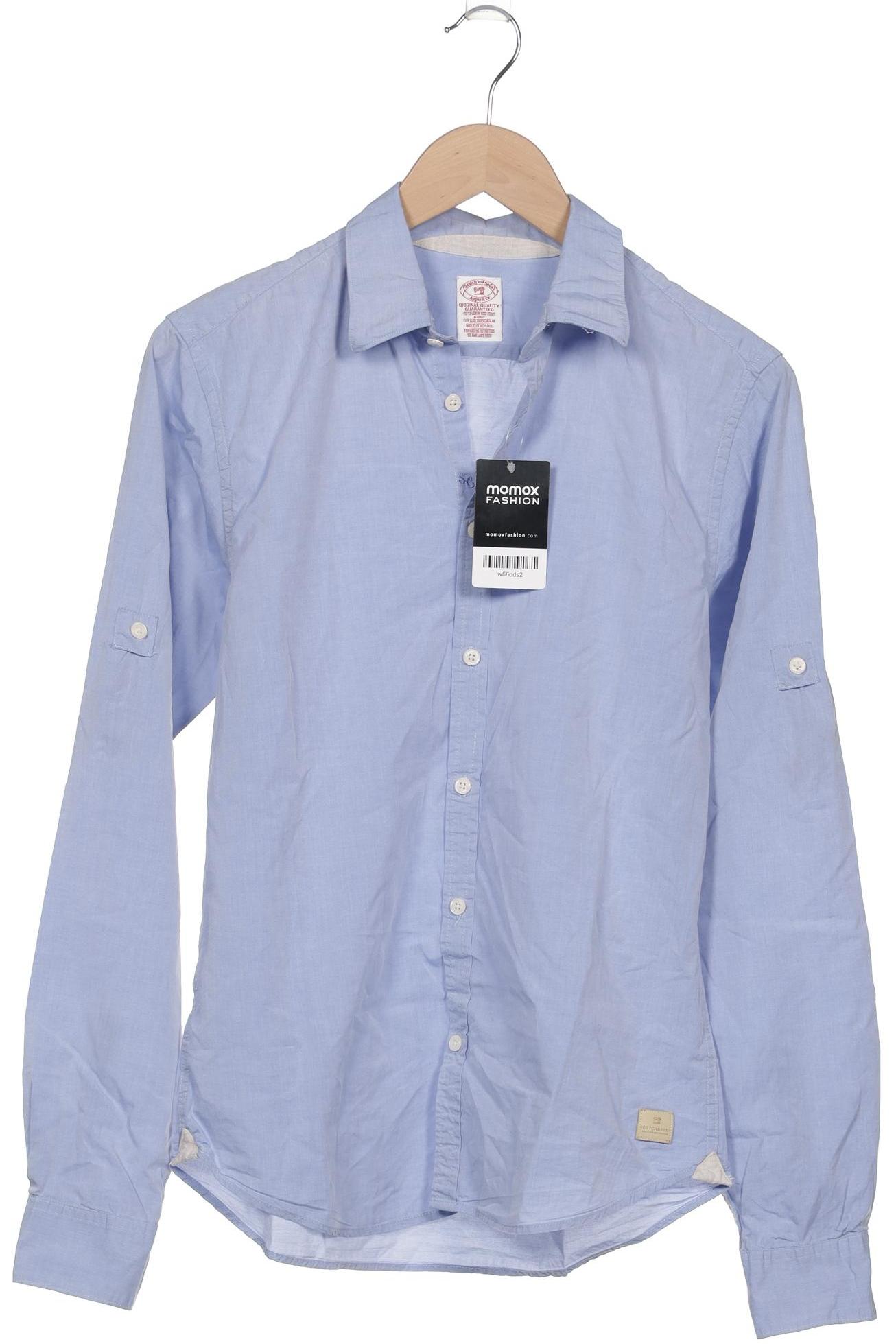 

Scotch & Soda Herren Hemd, hellblau, Gr. 46