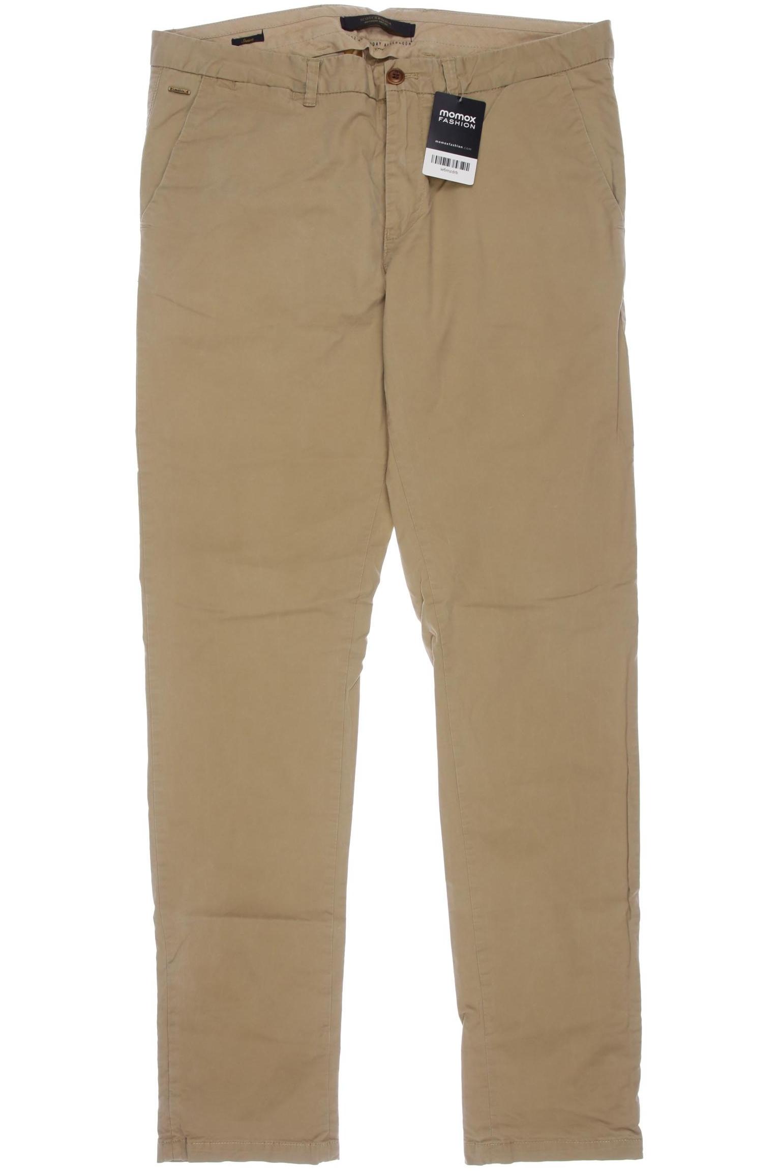 

Scotch & Soda Herren Stoffhose, beige, Gr. 32