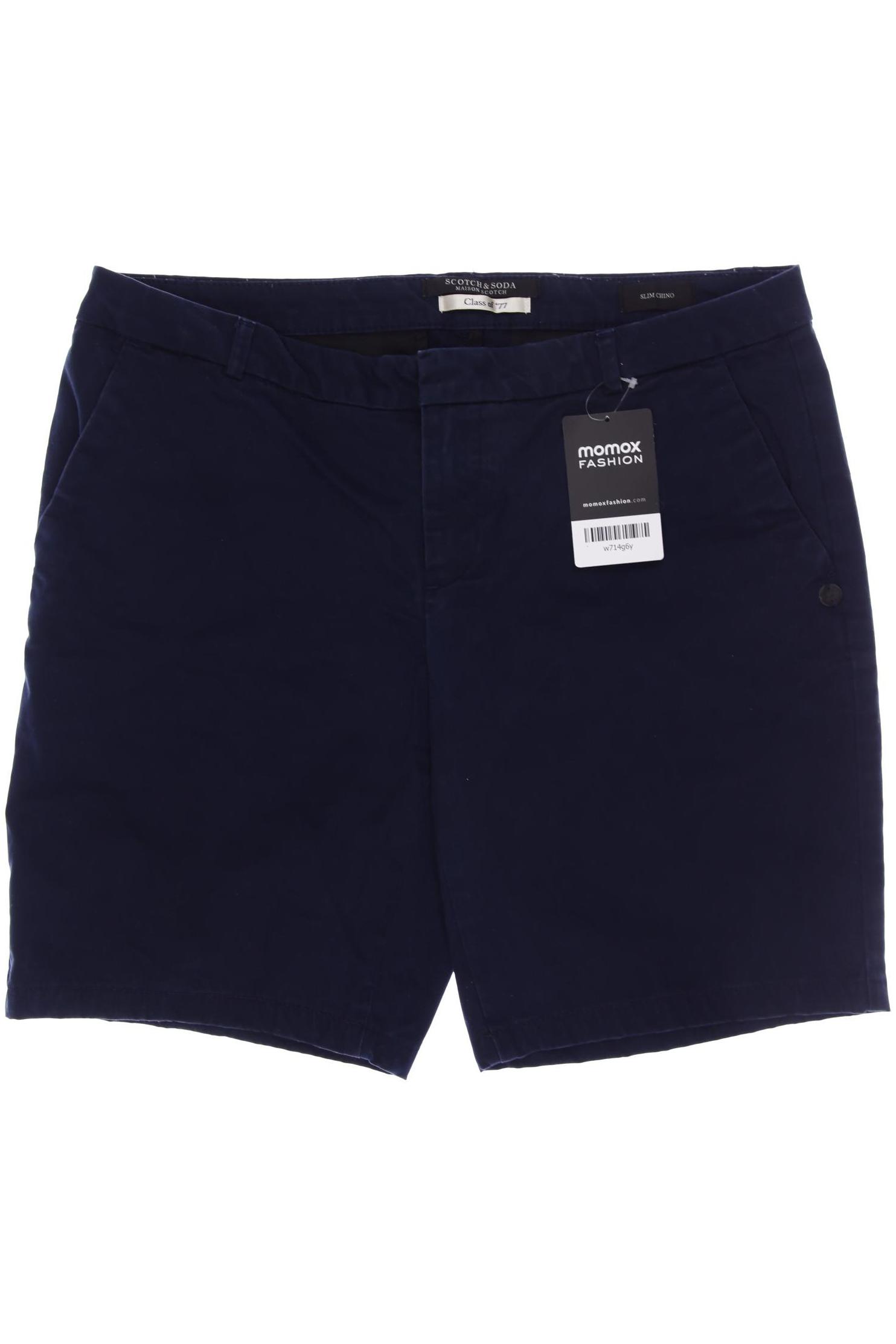 

Scotch & Soda Herren Shorts, marineblau