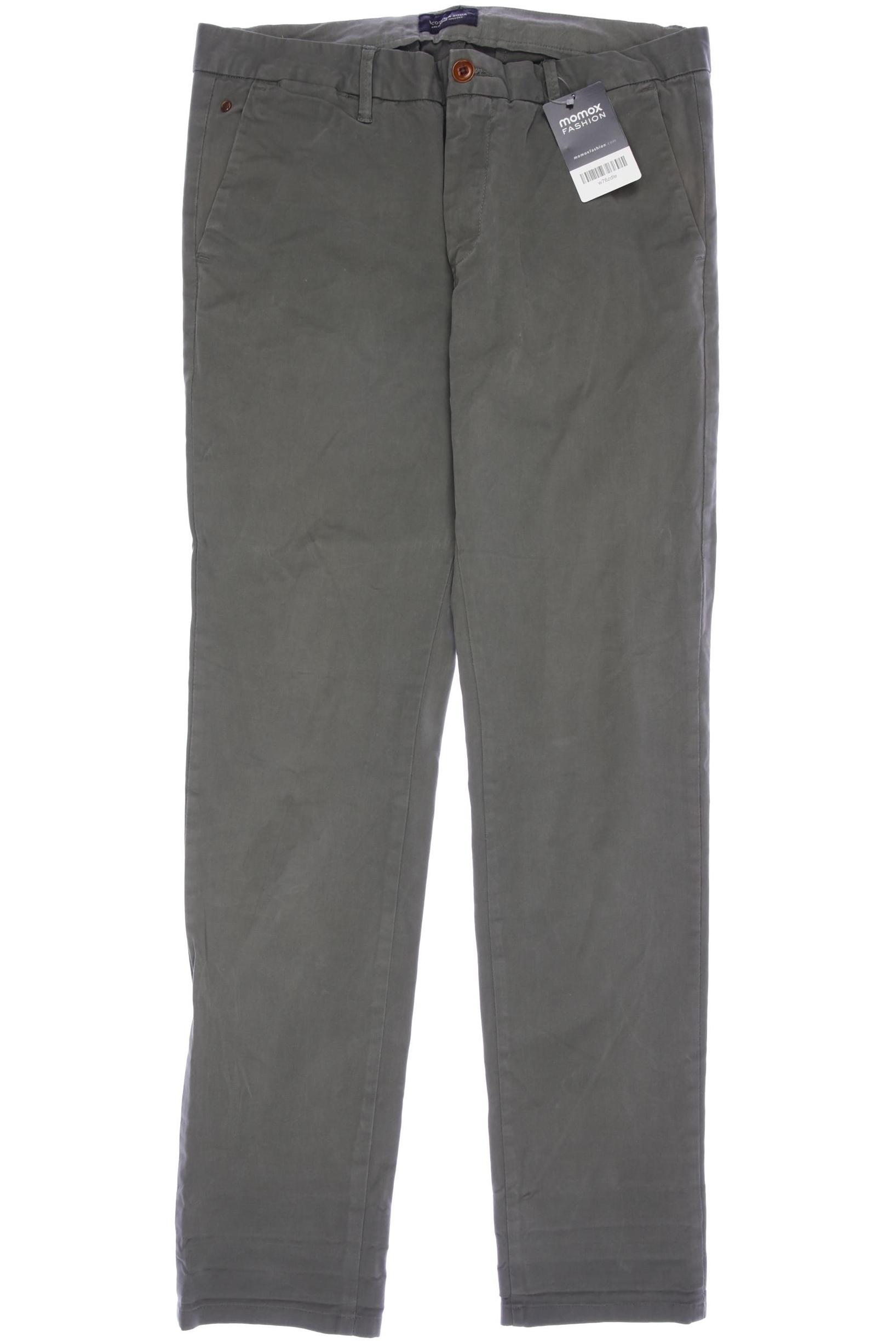 

Scotch & Soda Herren Stoffhose, grün, Gr. 31