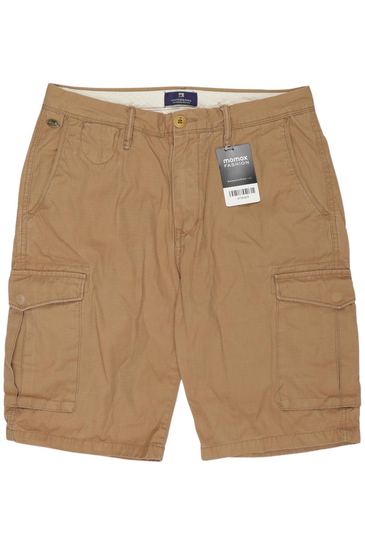 

Scotch & Soda Herren Shorts, braun, Gr. 29