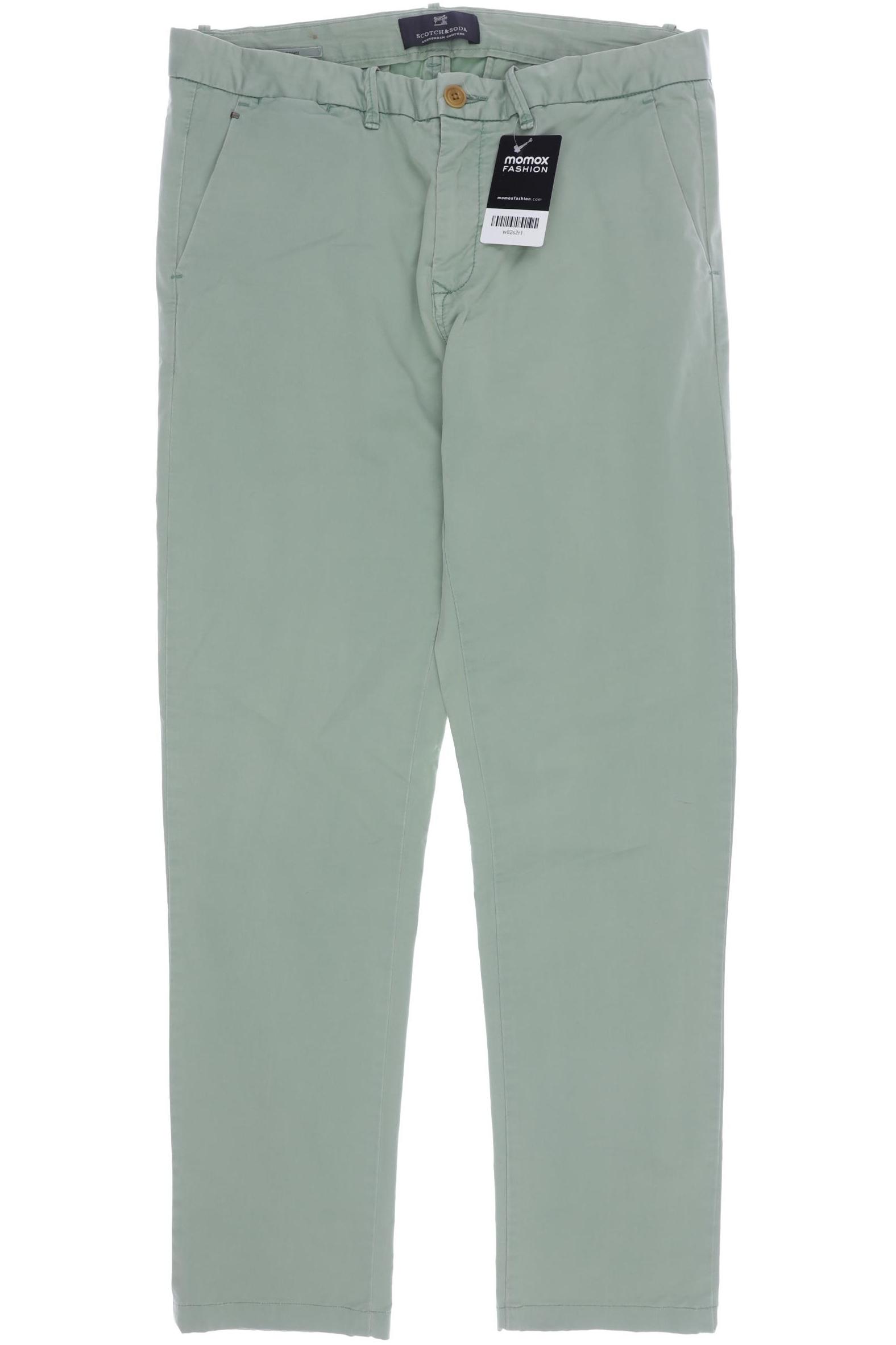 

Scotch & Soda Herren Stoffhose, hellgrün