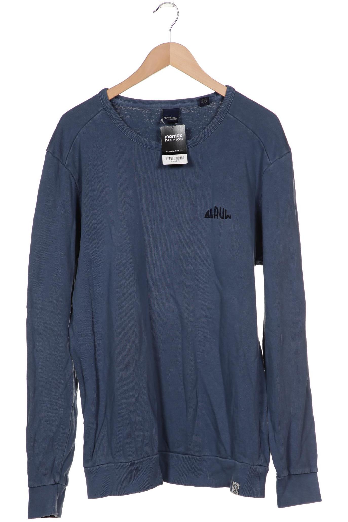 

Scotch & Soda Herren Sweatshirt, blau