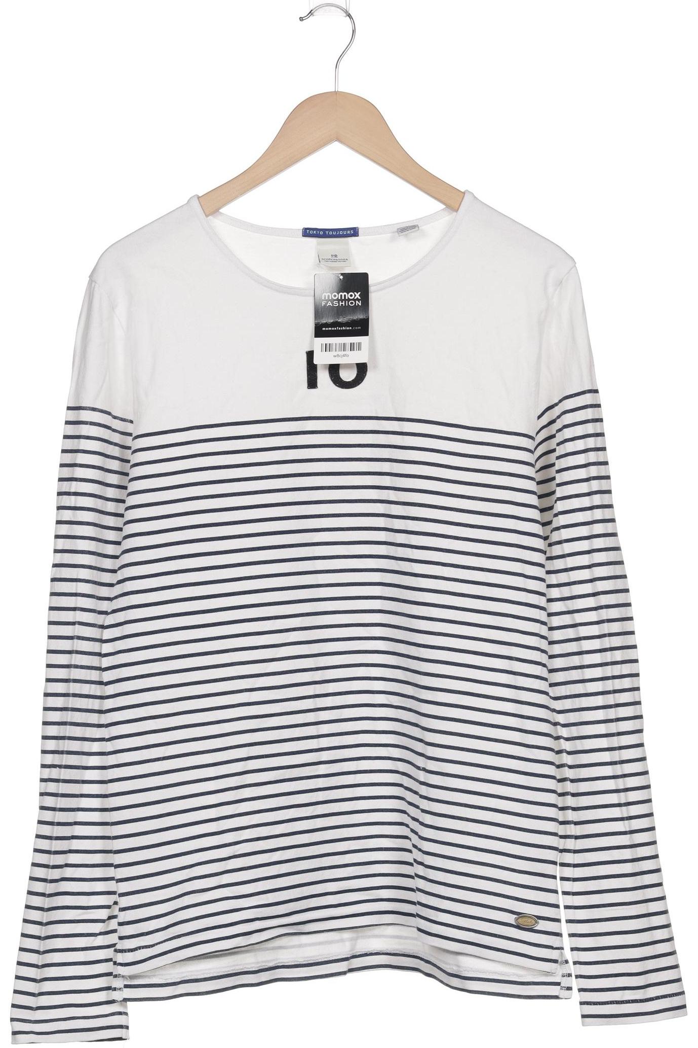 

Scotch & Soda Herren Langarmshirt, marineblau, Gr. 48