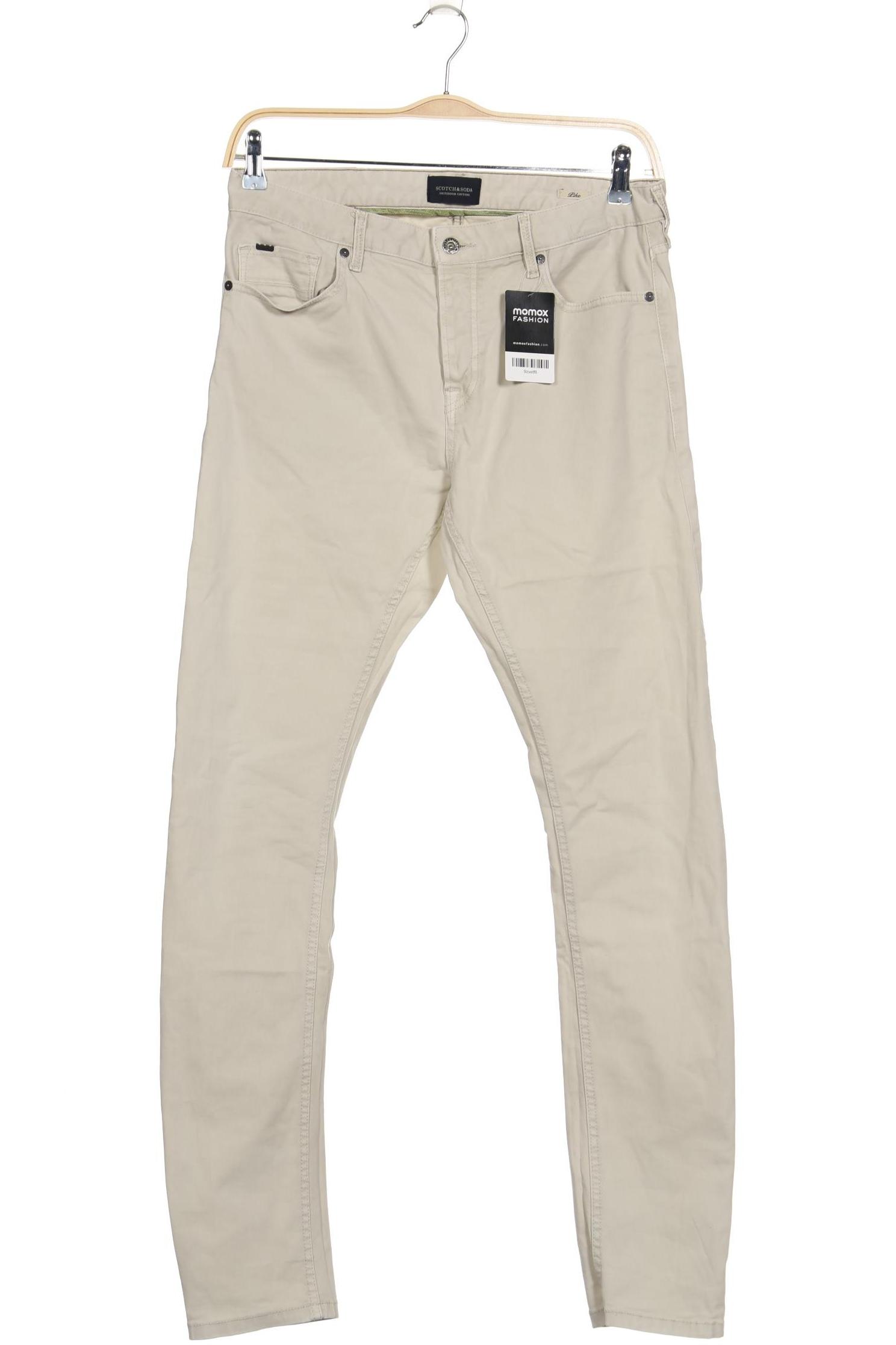 

Scotch & Soda Herren Stoffhose, cremeweiß, Gr. 33