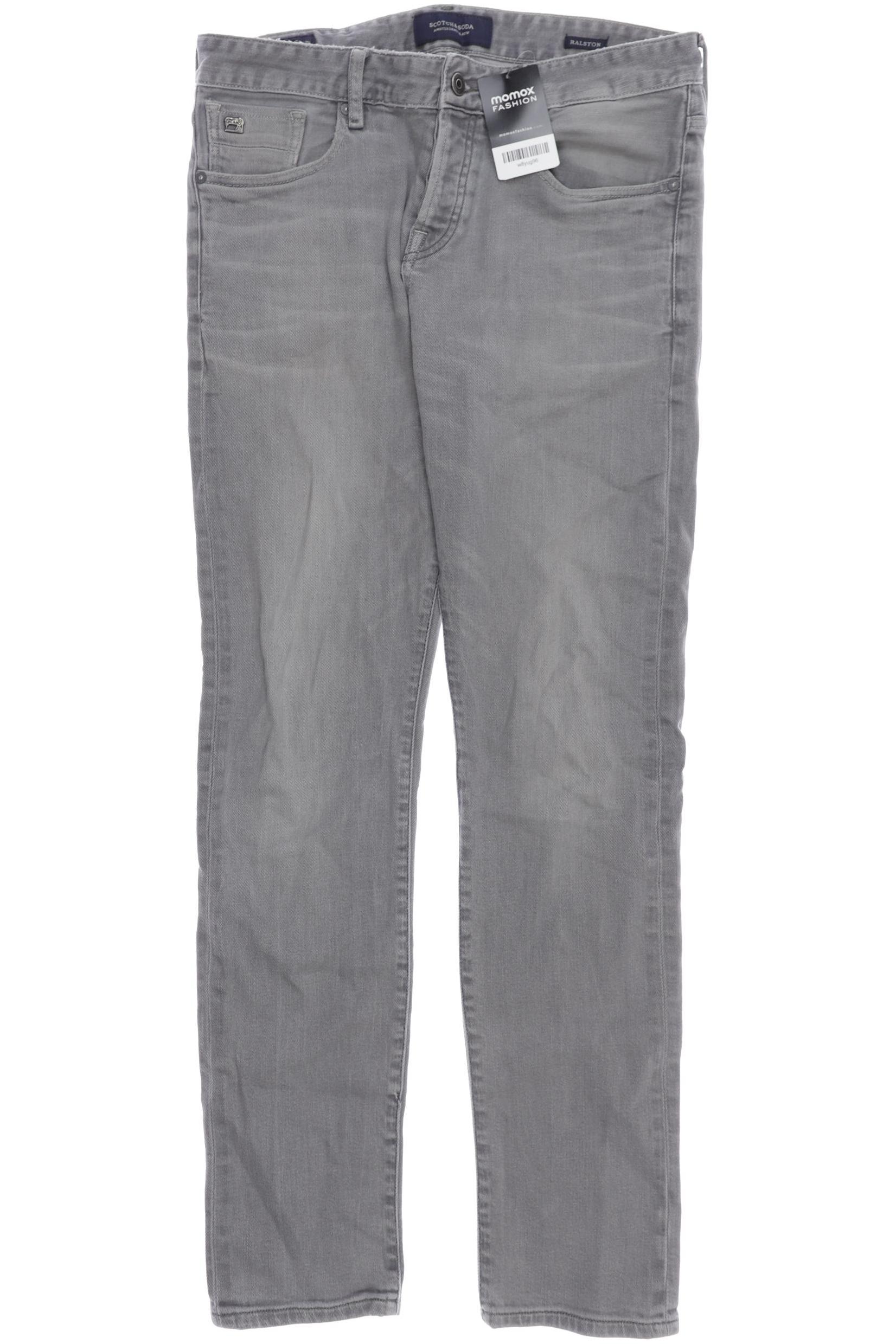 

Scotch & Soda Herren Jeans, grau, Gr. 31