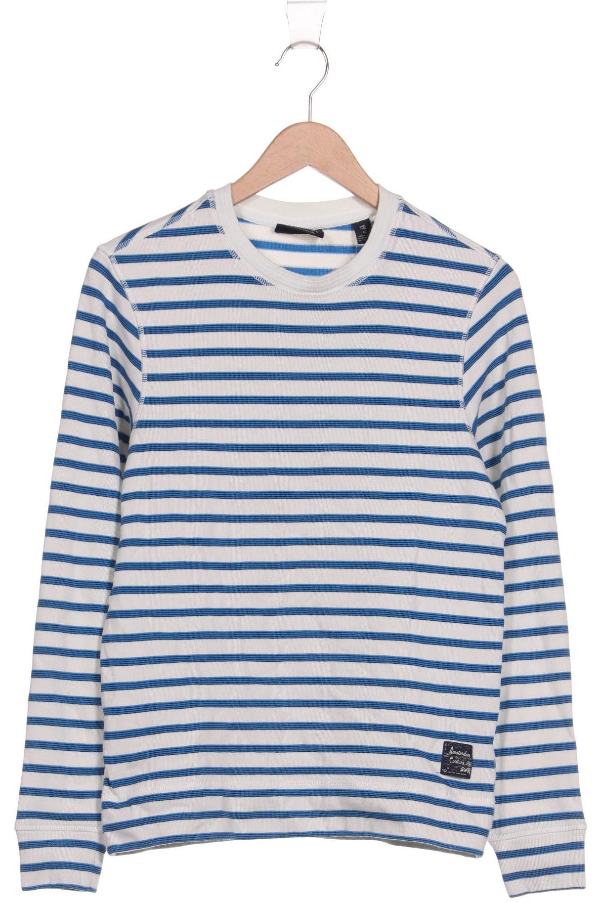 

Scotch & Soda Herren Langarmshirt, weiß, Gr. 48
