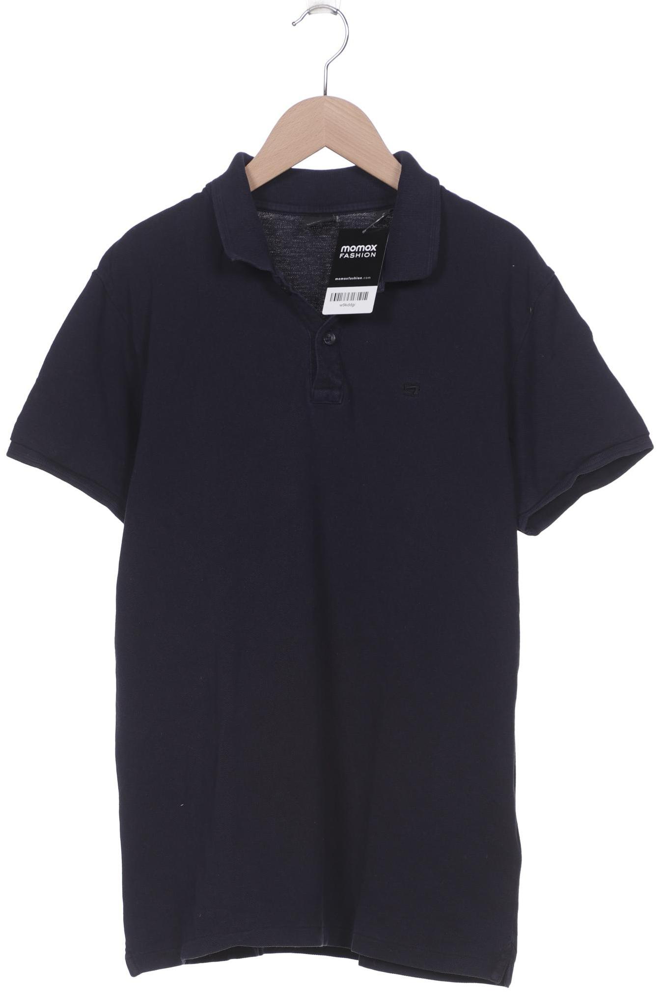 

Scotch & Soda Herren Poloshirt, marineblau, Gr. 48
