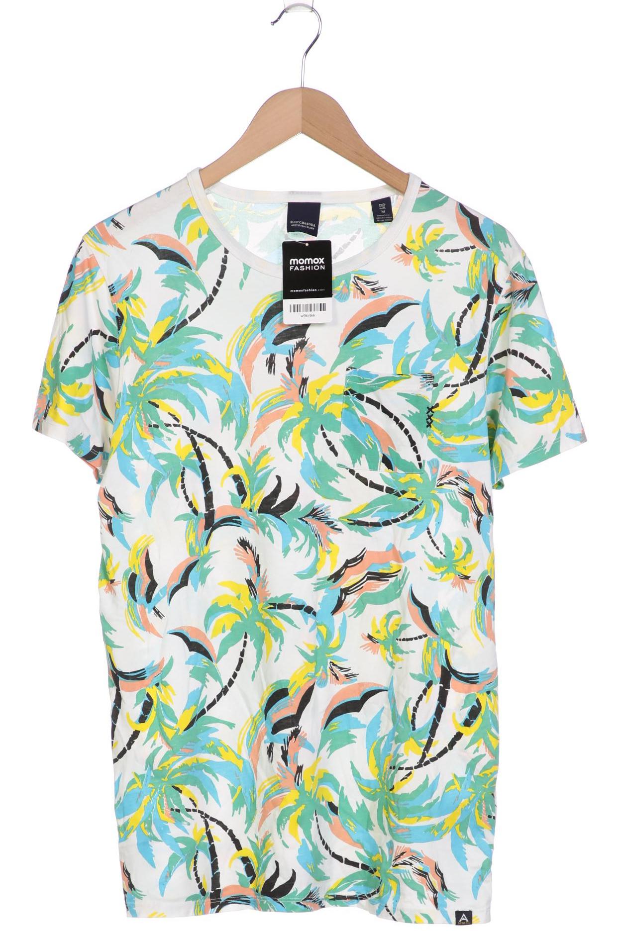 

Scotch & Soda Herren T-Shirt, mehrfarbig, Gr. 48