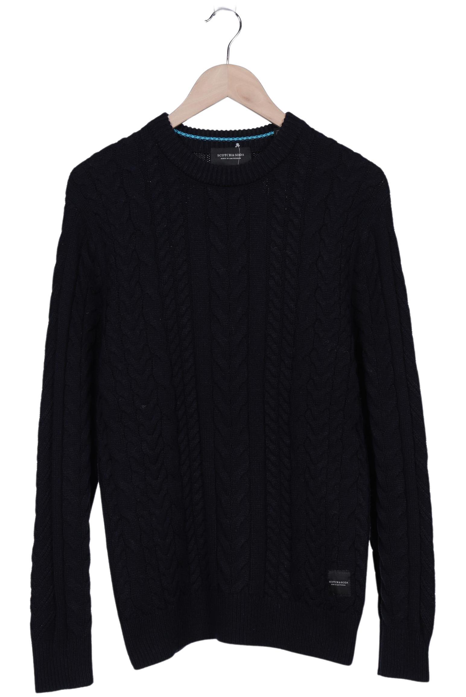 

Scotch & Soda Herren Pullover, marineblau, Gr. 48