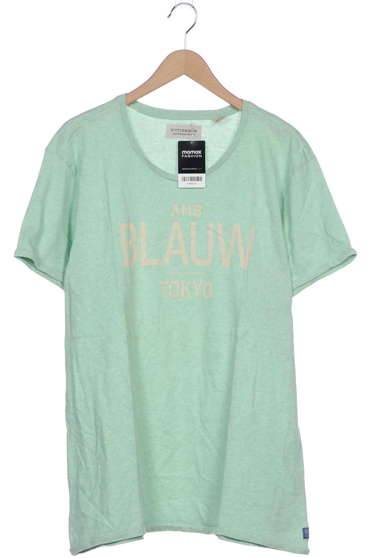 

Scotch & Soda Herren T-Shirt, neon, Gr. 56