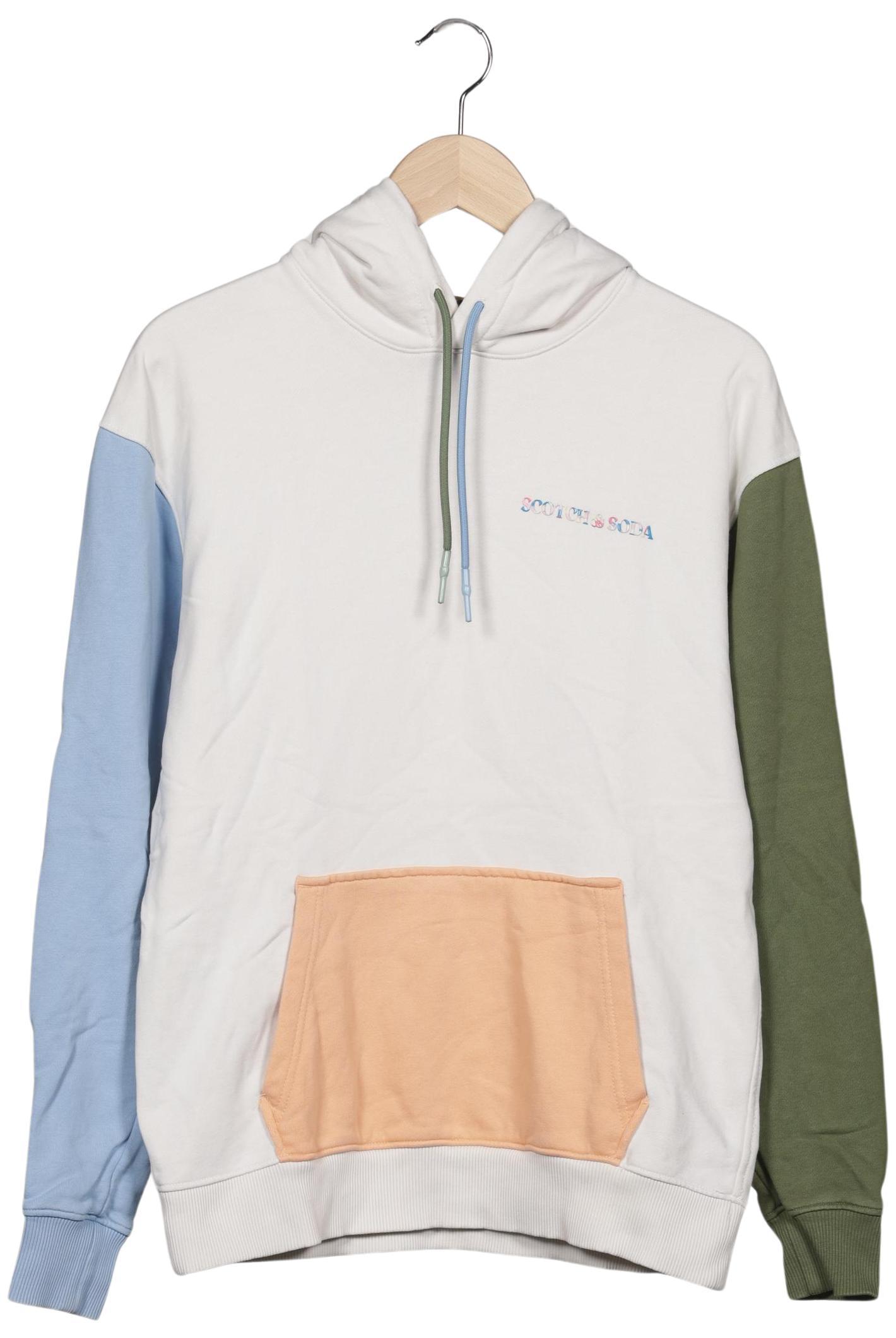 

Scotch & Soda Herren Kapuzenpullover, mehrfarbig, Gr. 46