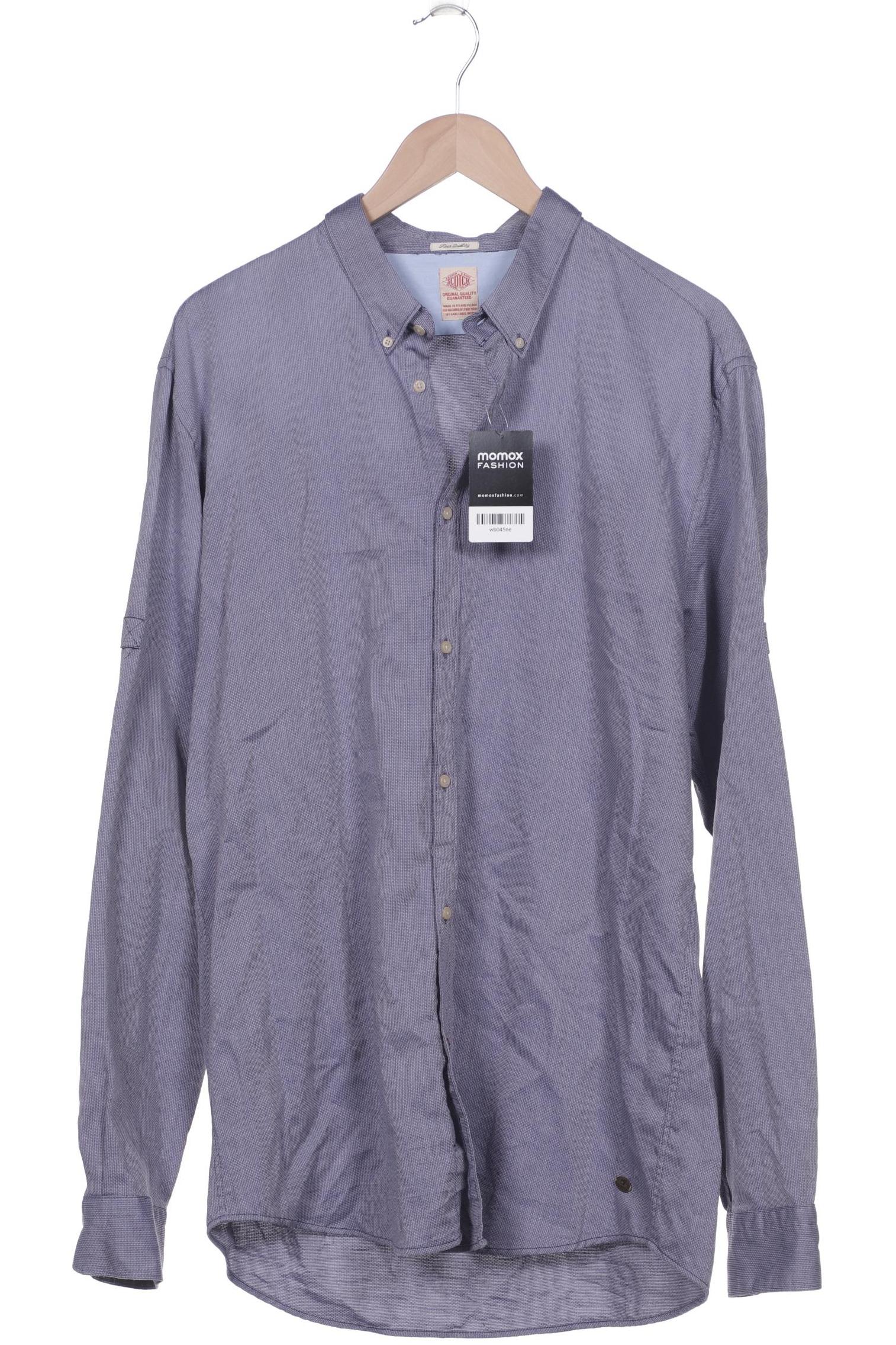 

Scotch & Soda Herren Hemd, flieder