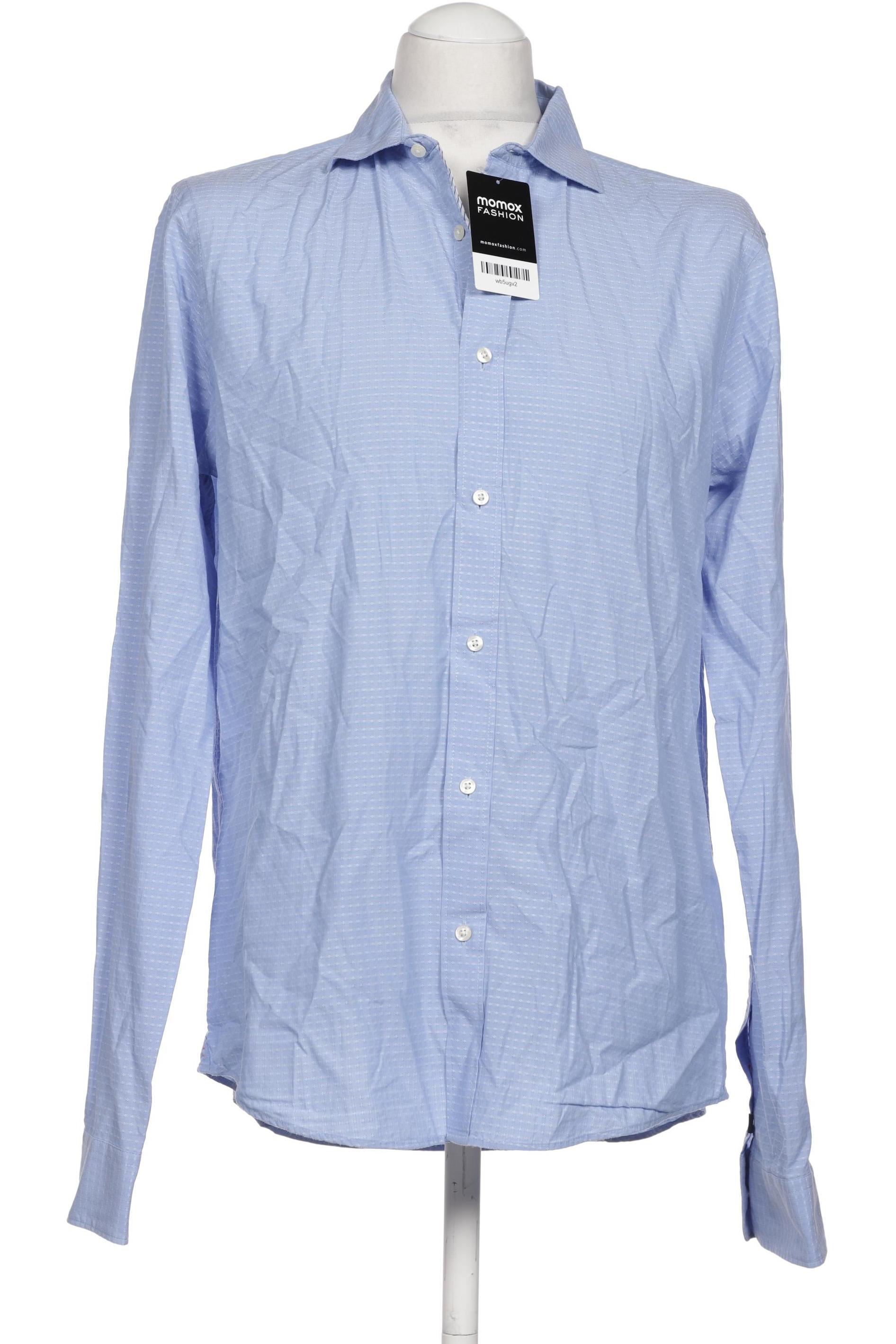 

Scotch & Soda Herren Hemd, blau