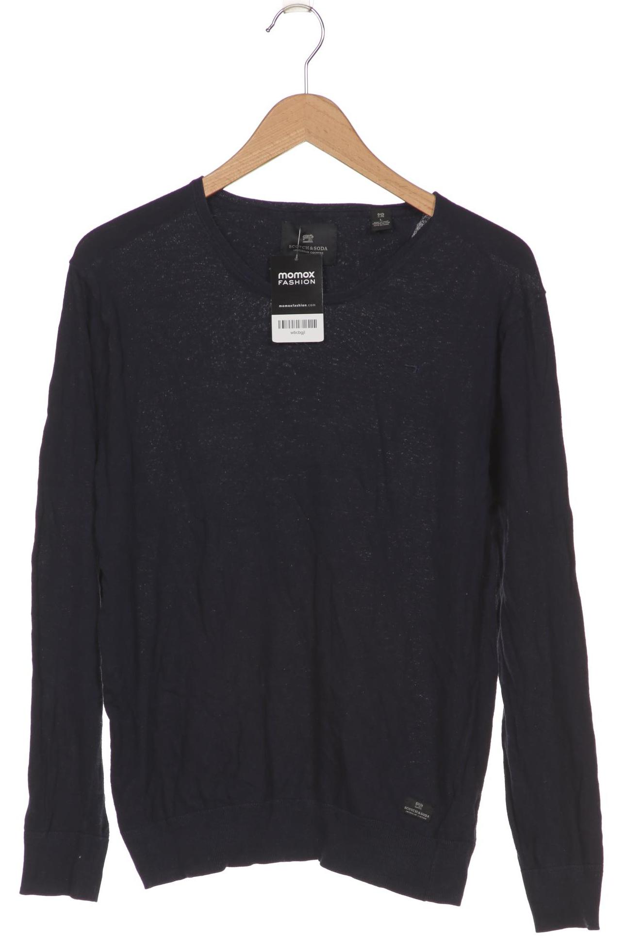 

Scotch & Soda Herren Pullover, marineblau