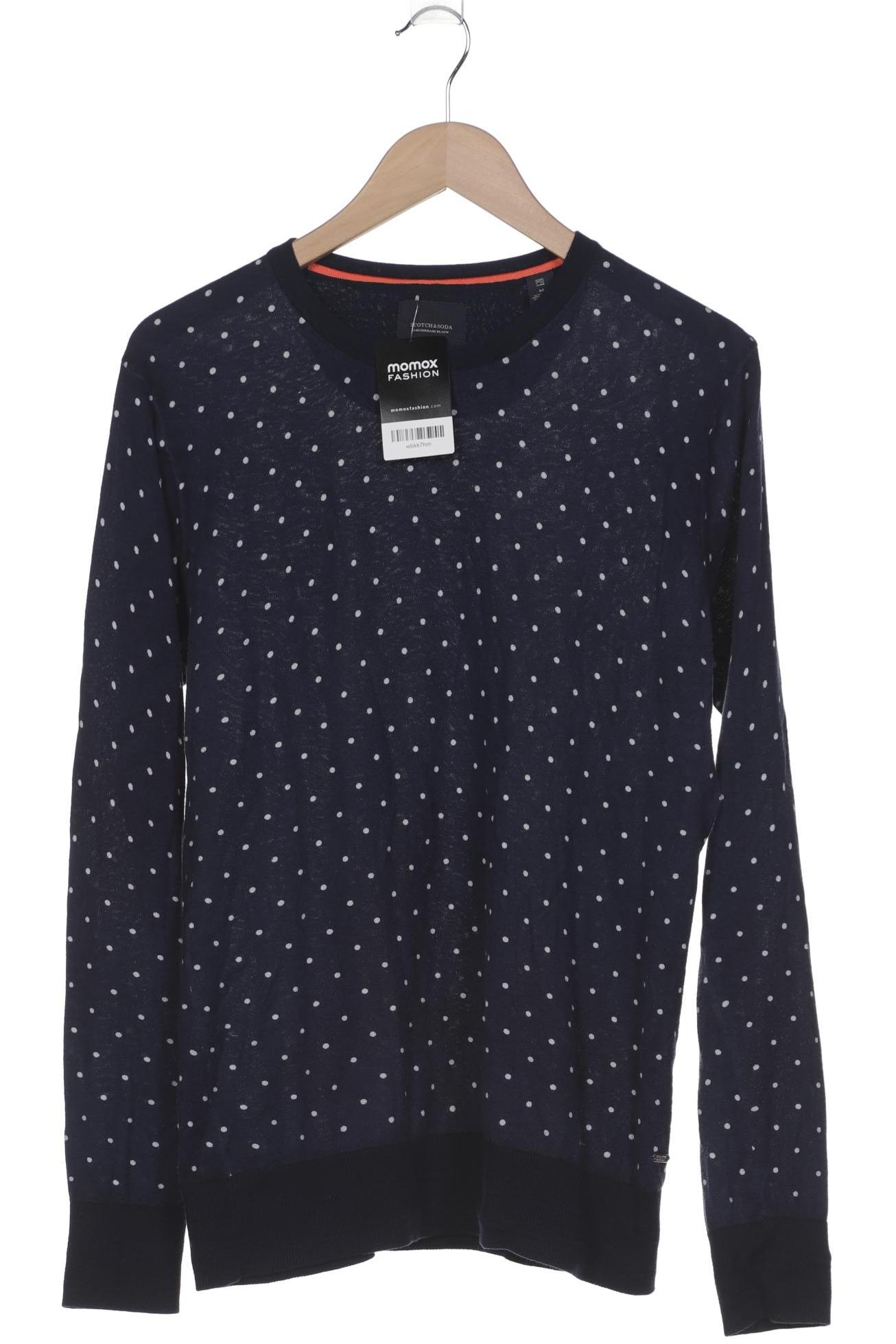 

Scotch & Soda Herren Pullover, marineblau, Gr. 48