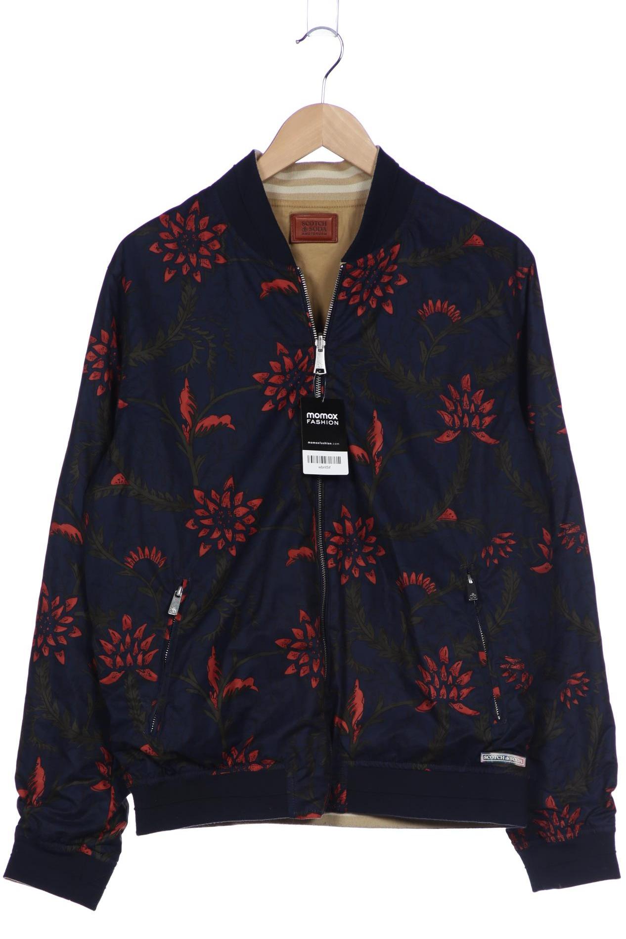 

Scotch & Soda Herren Jacke, marineblau, Gr. 52