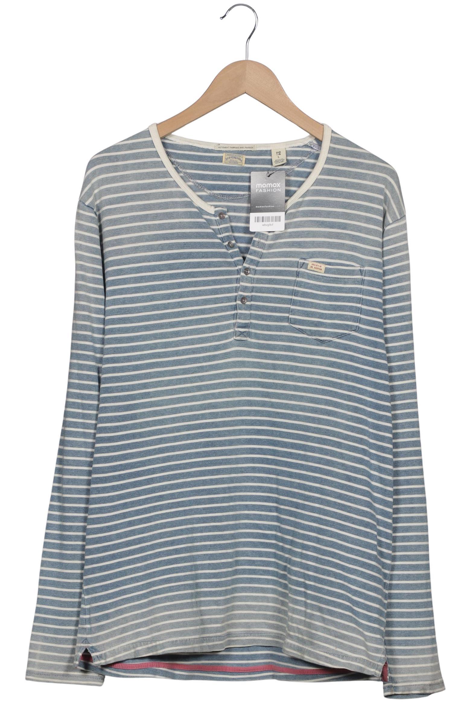 

Scotch & Soda Herren Langarmshirt, mehrfarbig, Gr. 52
