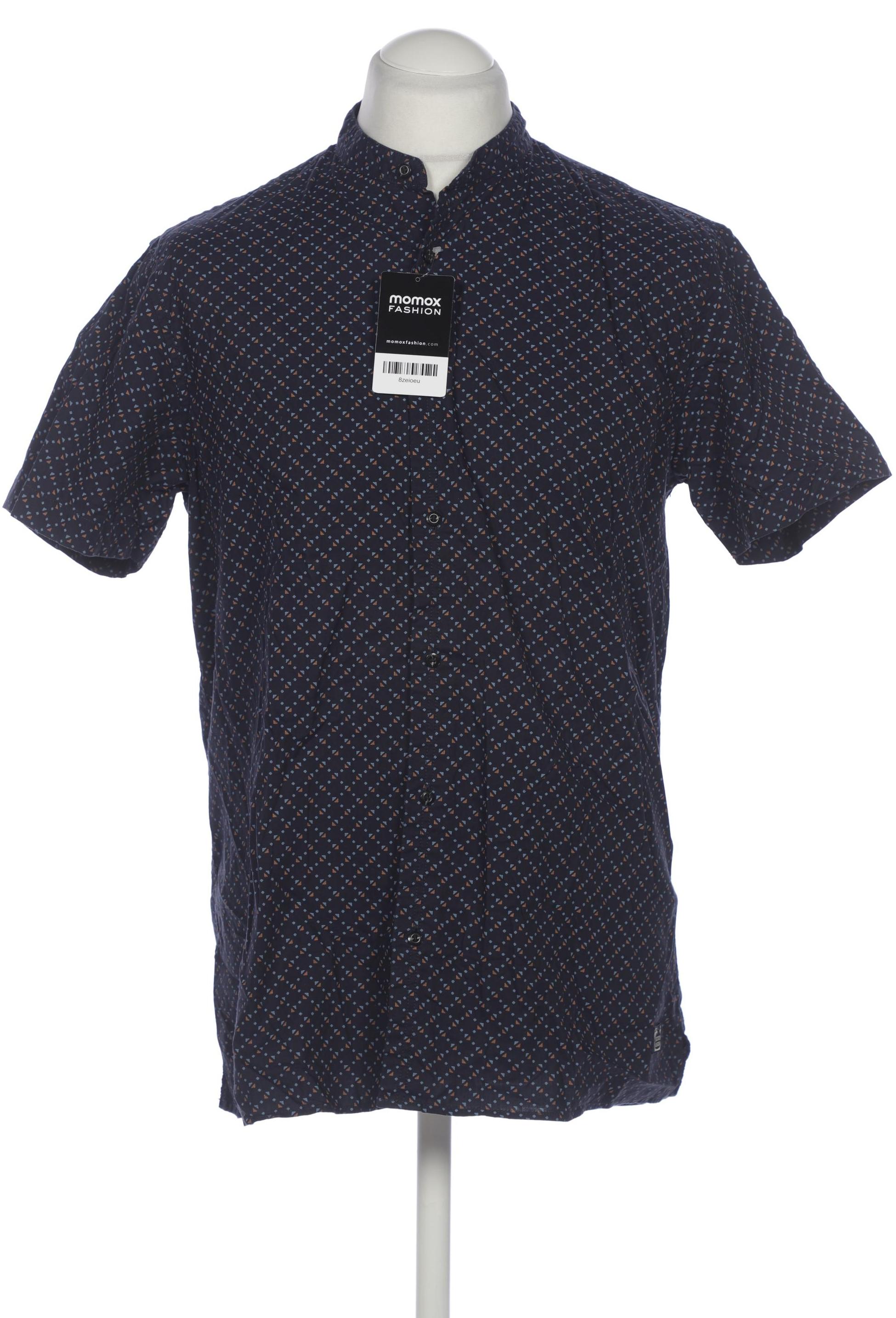 

Scotch & Soda Herren Hemd, marineblau, Gr. 52