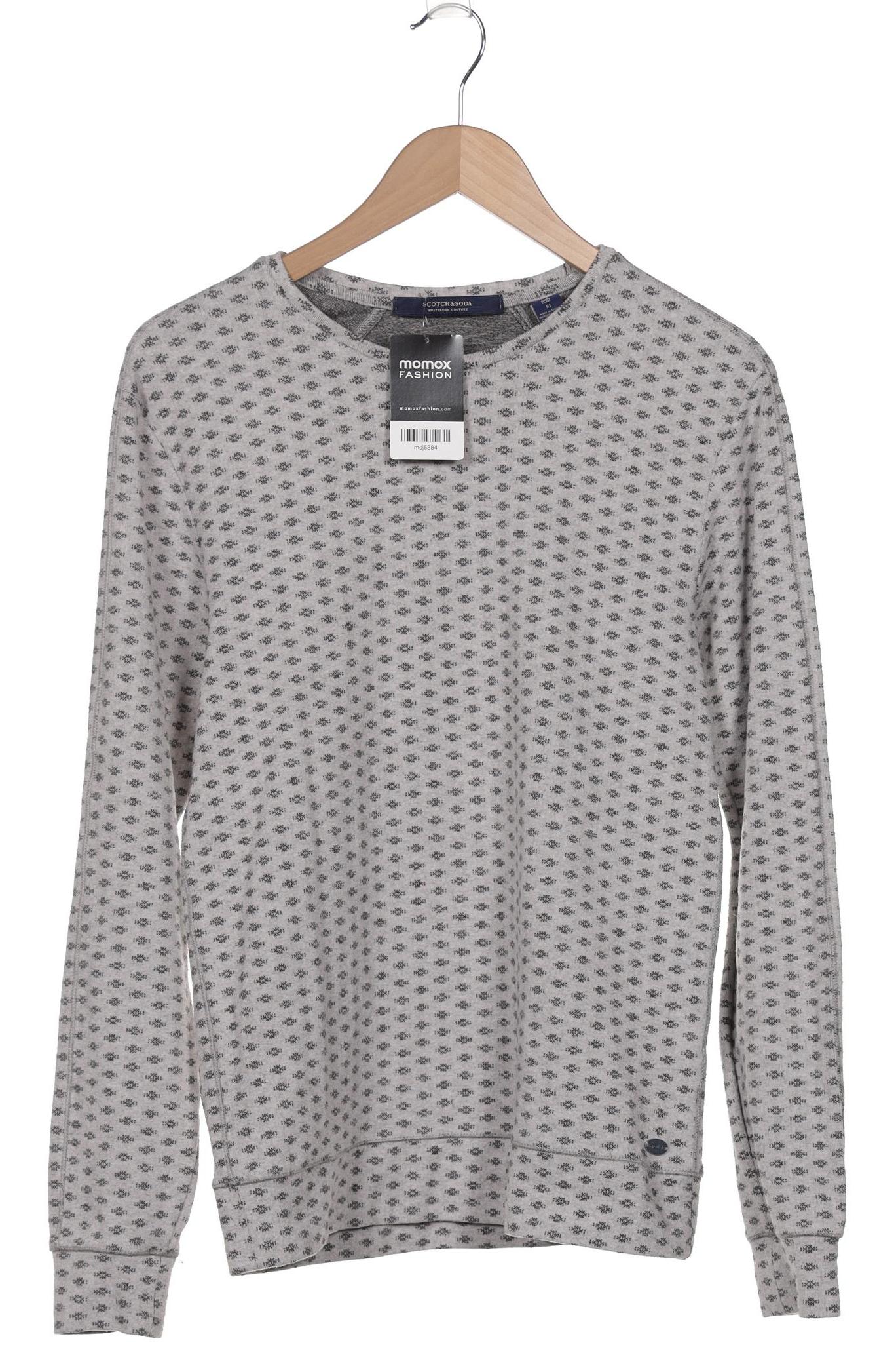 

Scotch & Soda Herren Sweatshirt, grau, Gr. 48