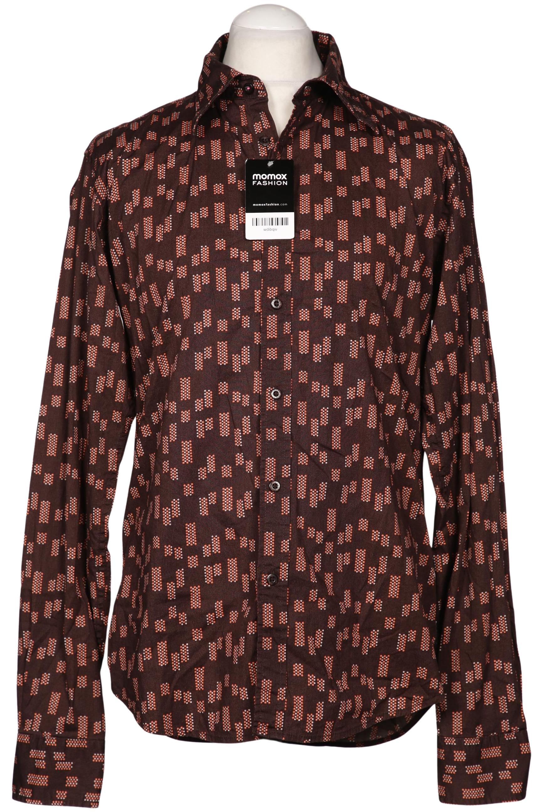 

Scotch & Soda Herren Hemd, braun, Gr. 52