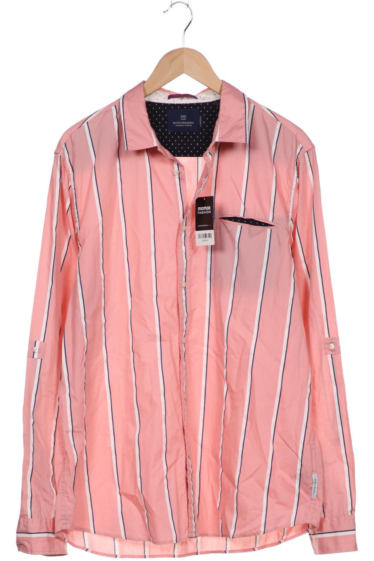 

Scotch & Soda Herren Hemd, pink