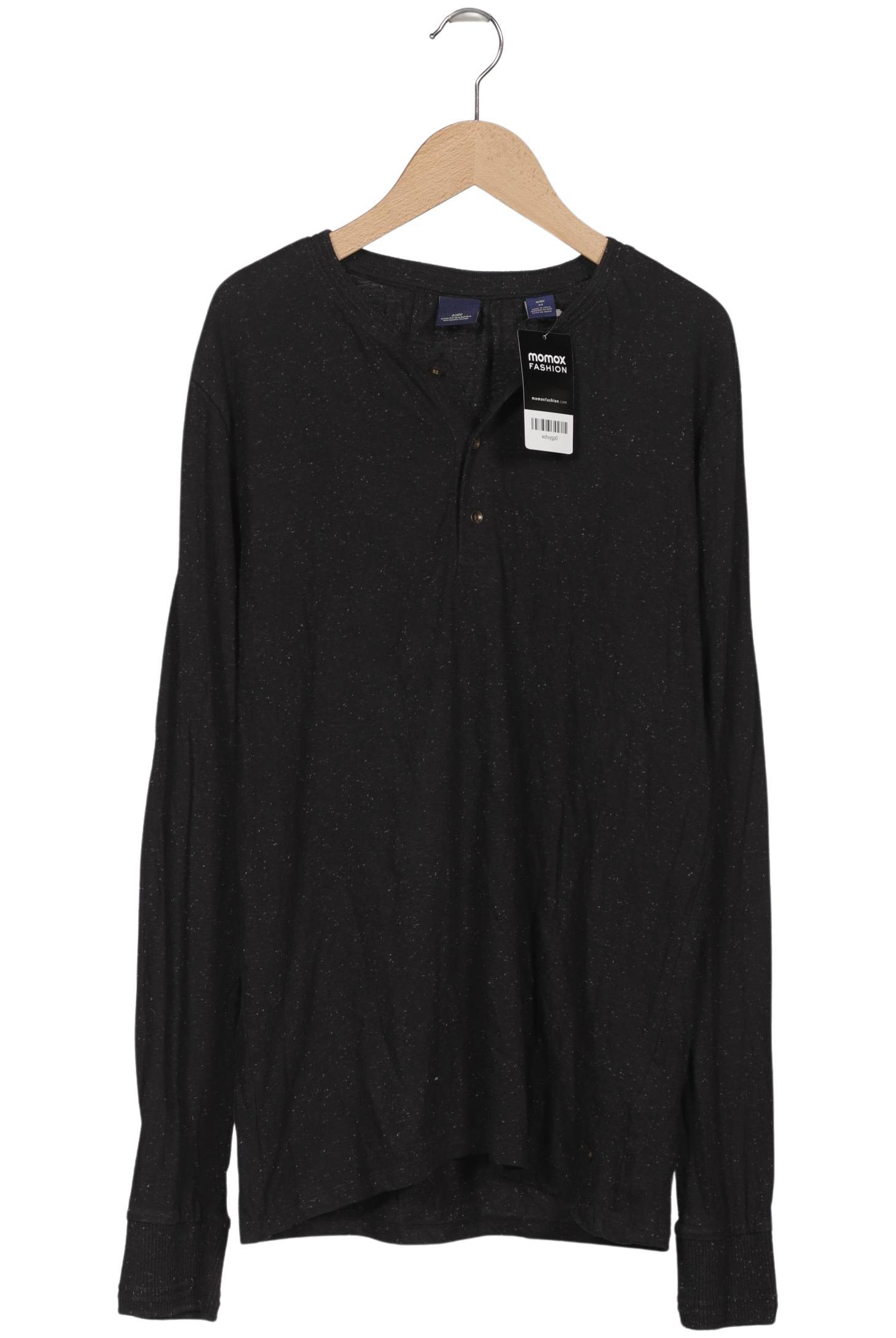 

Scotch & Soda Herren Langarmshirt, schwarz, Gr. 48