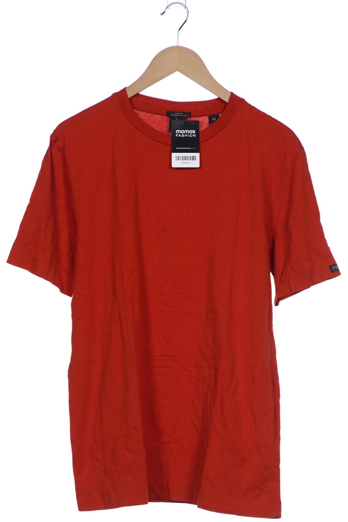 

Scotch & Soda Herren T-Shirt, orange, Gr. 52