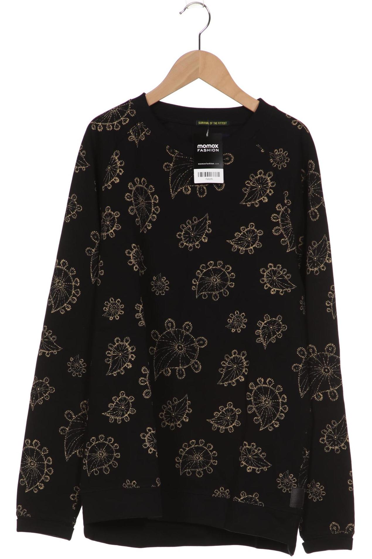 

Scotch & Soda Herren Langarmshirt, schwarz