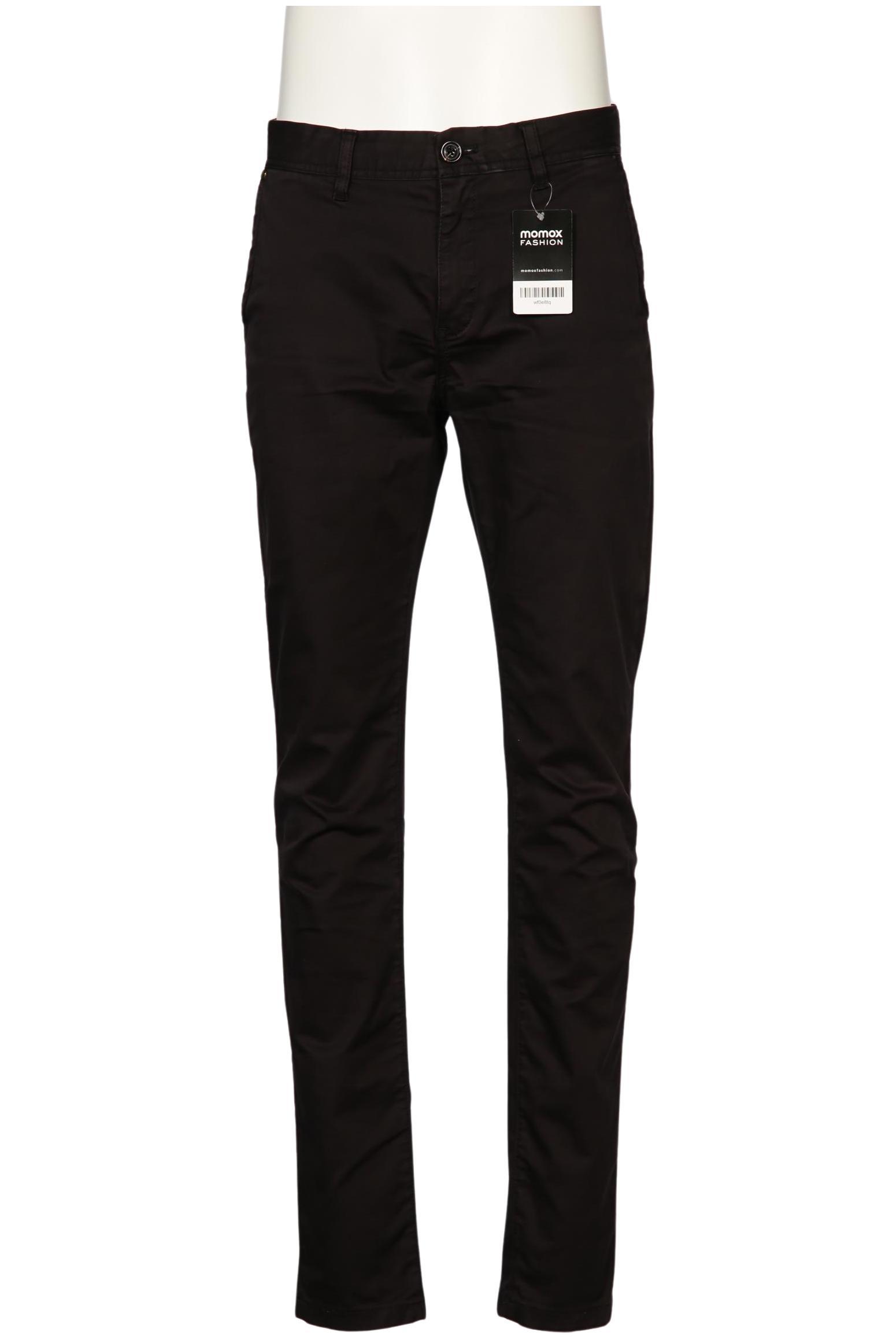 

Scotch & Soda Herren Stoffhose, schwarz, Gr. 30