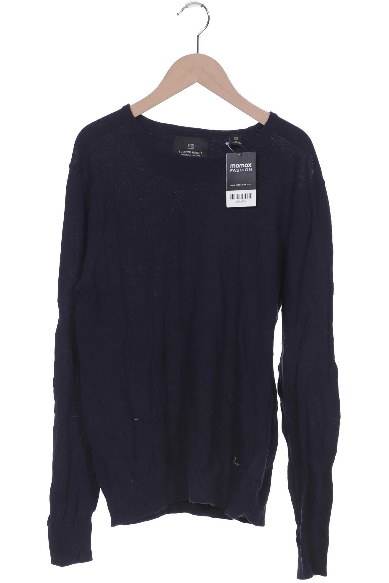 

Scotch & Soda Herren Pullover, marineblau