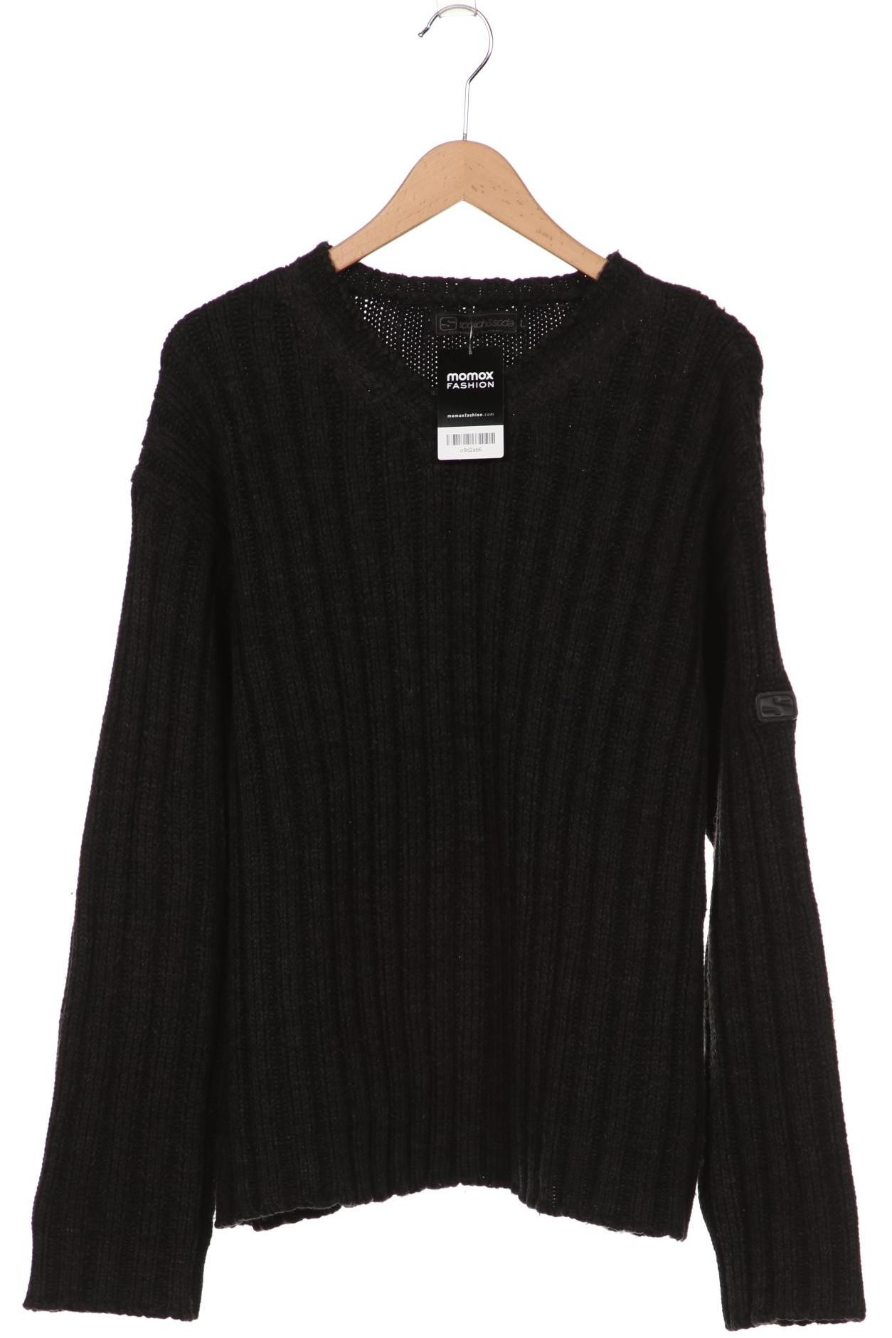

Scotch & Soda Herren Pullover, schwarz, Gr. 52